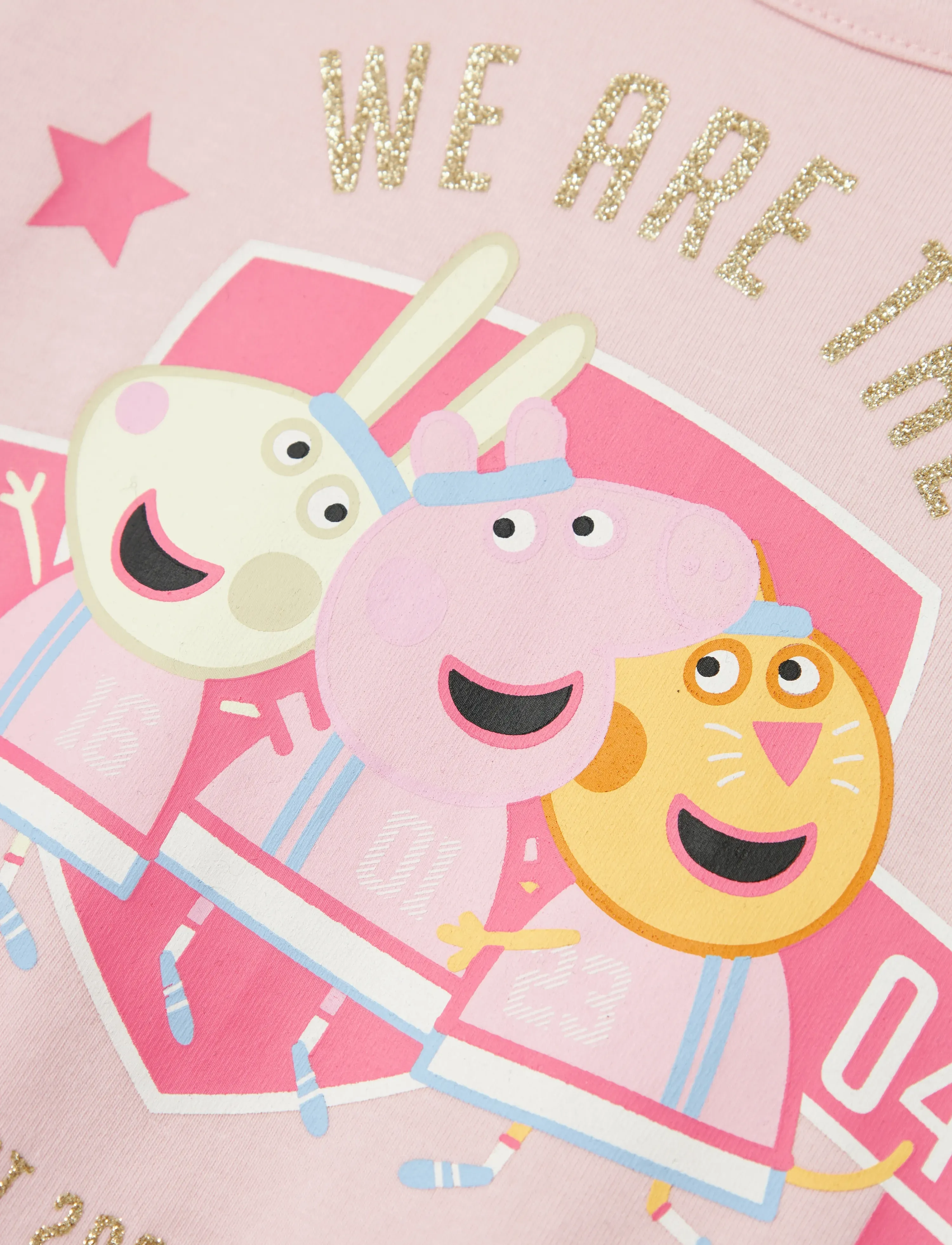 name it - NMFMERINA PEPPA SS DRESS CPLG - parfait pink - 2