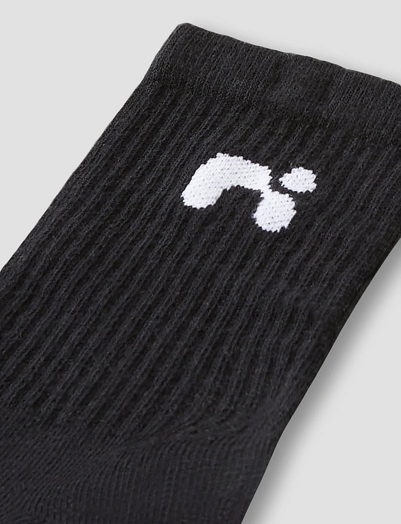 name it - NKNLARIS 5P SOCK NOOS - sokker - black - 2