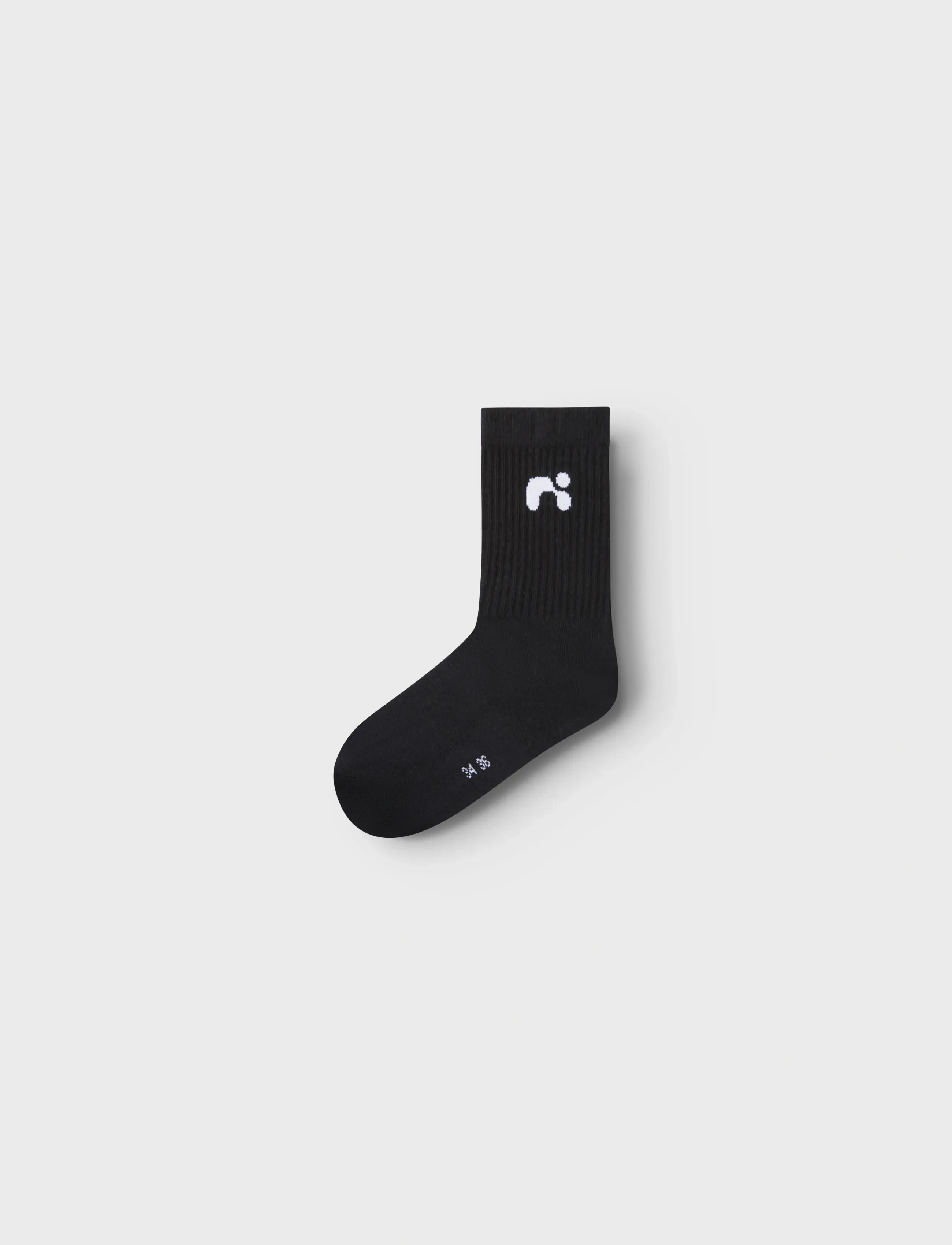 name it - NKNLARIS 5P SOCK NOOS - black - 3