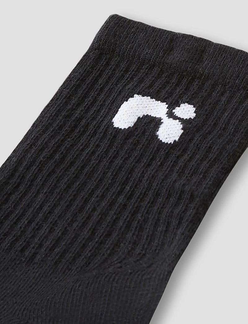 name it - NKNLARIS 5P SOCK NOOS - sokker - black - 4