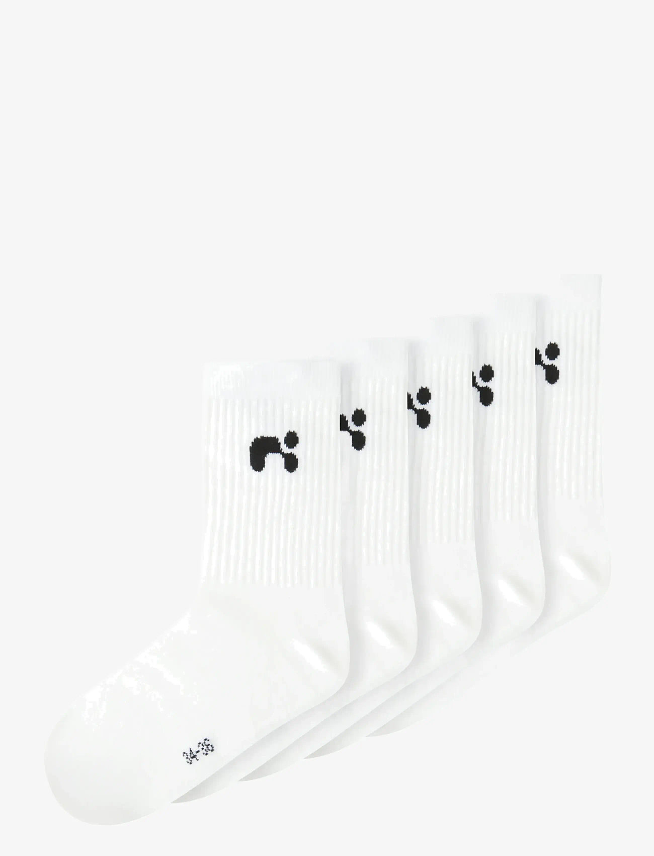name it - NKNLARIS 5P SOCK NOOS - efterårstøj - bright white - 0