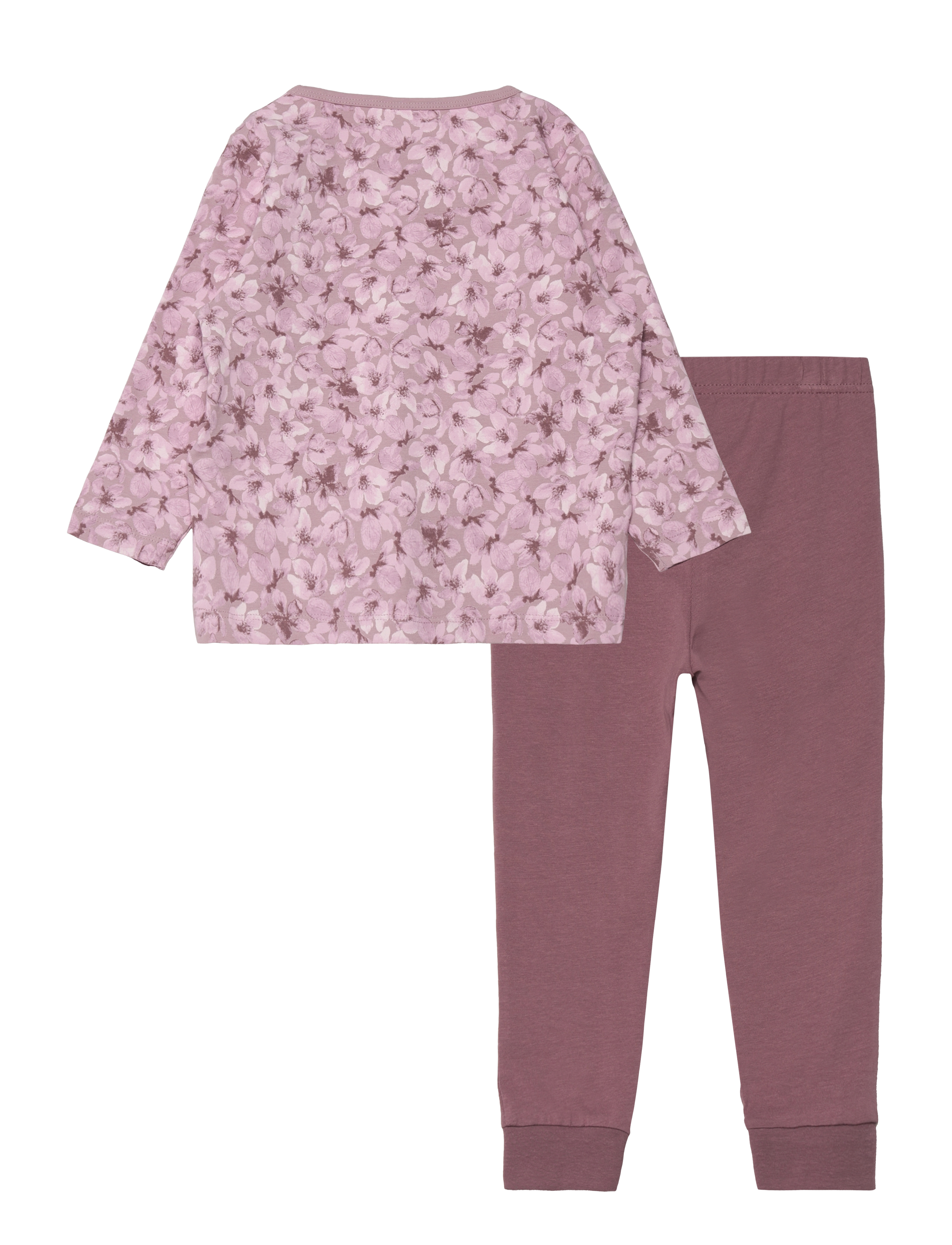 name it - NMFNIGHTSET MAUVE FLOWER NOOS - mauve shadows - 2