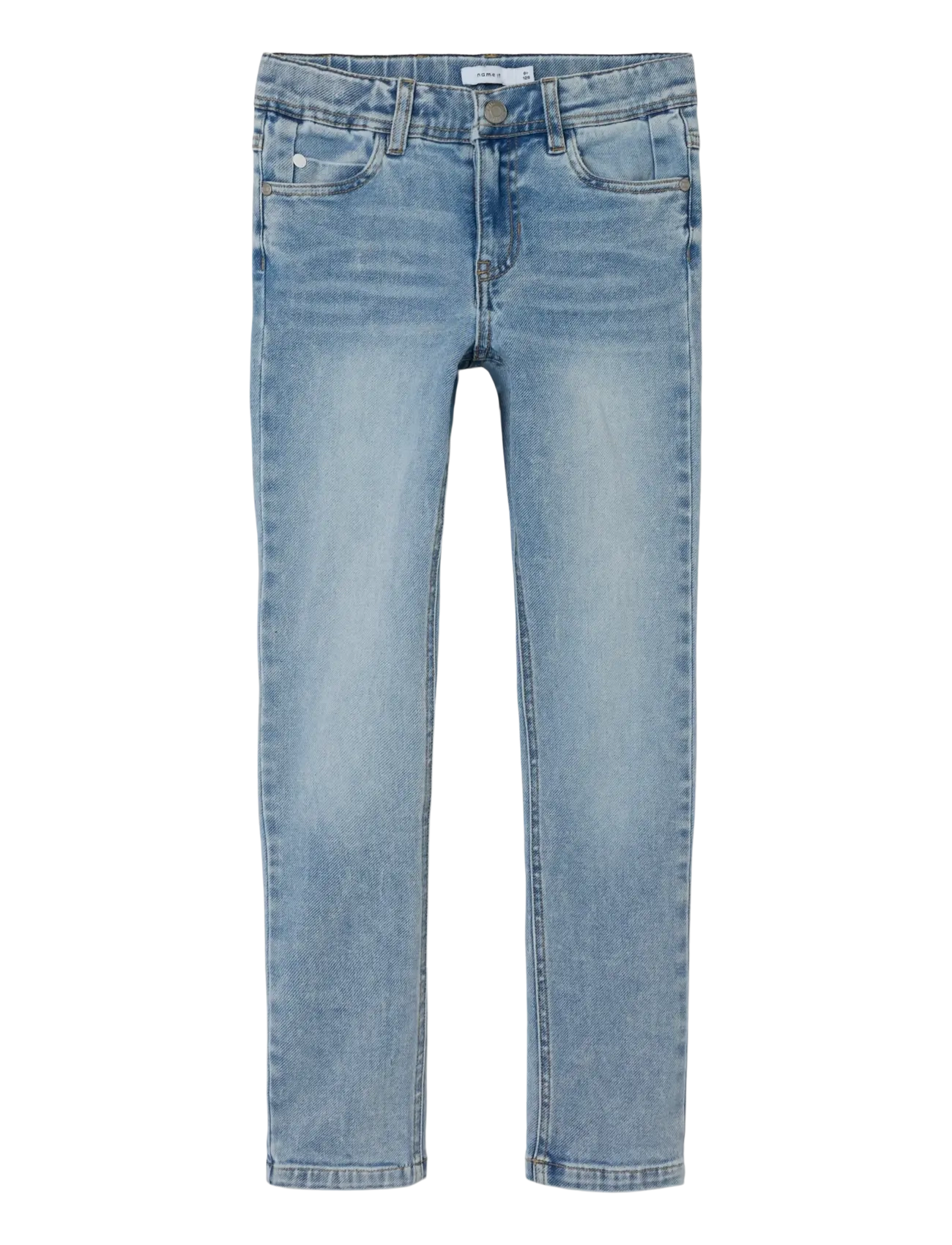 name it NKMTHEO XSLIM JEANS 1280-GY NOOS - Jeans - LIGHT BLUE DENIM / blue