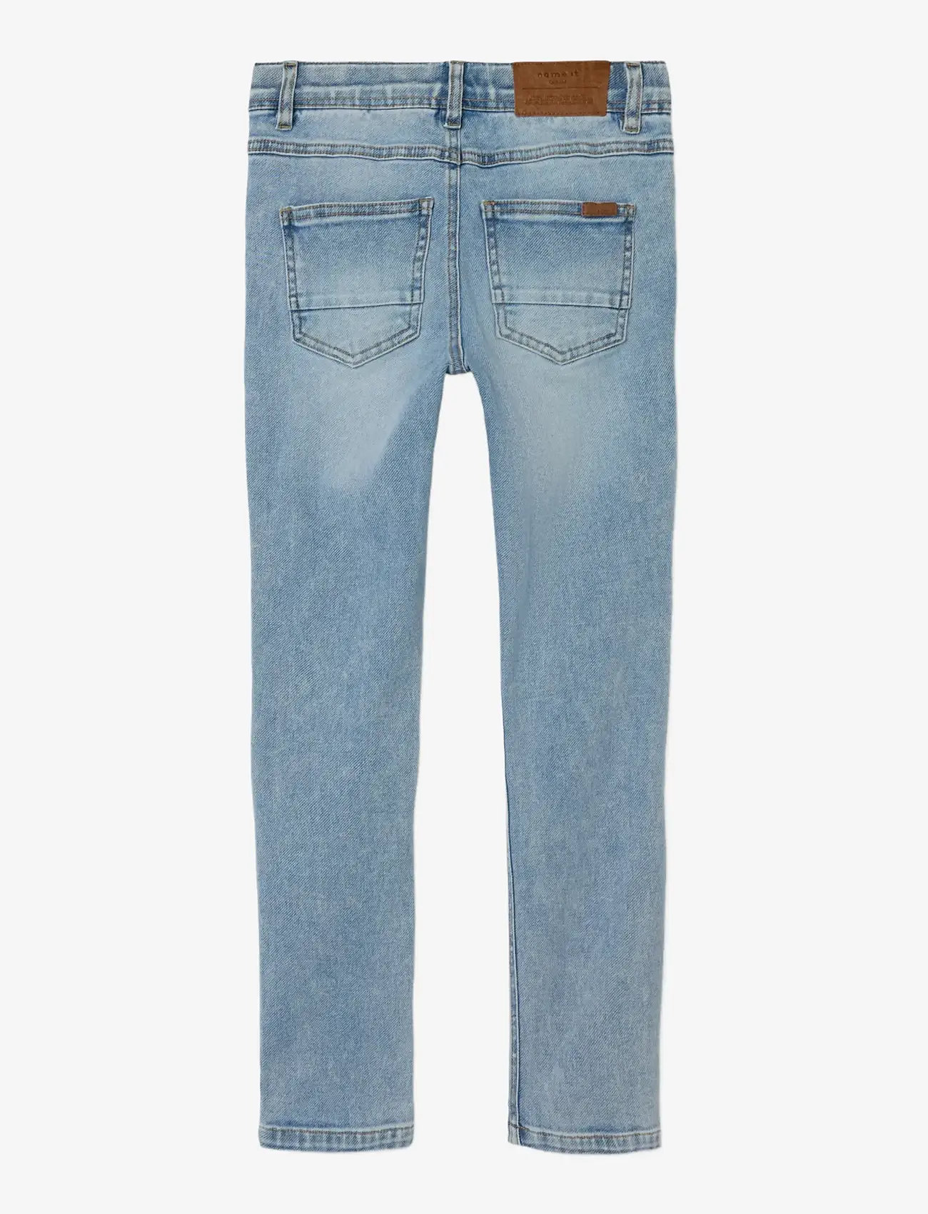 name it - NKMTHEO XSLIM JEANS 1280-GY NOOS - skinny jeans - light blue denim - 2