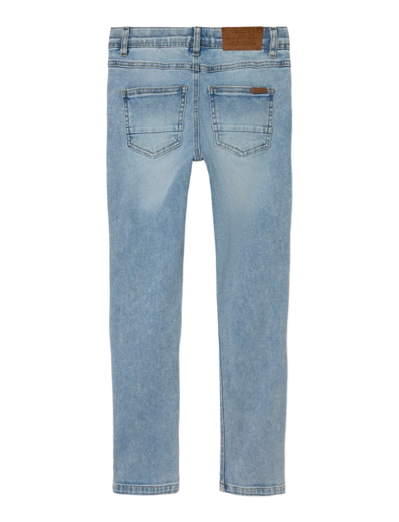 name it - NKMTHEO XSLIM JEANS 1280-GY NOOS - jeans skinny - light blue denim - 2
