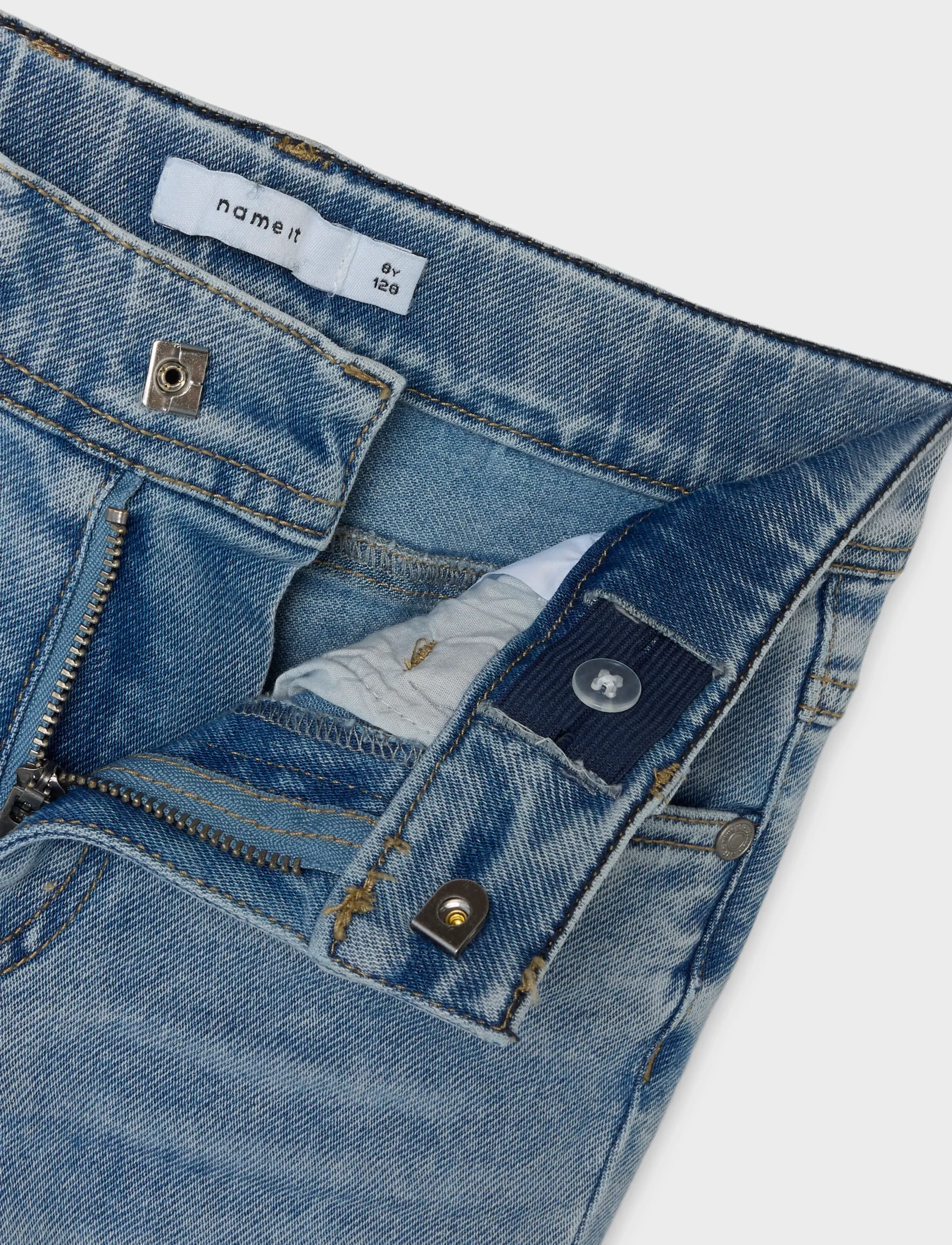 name it - NKMTHEO XSLIM JEANS 1280-GY NOOS - jeans skinny - light blue denim - 4