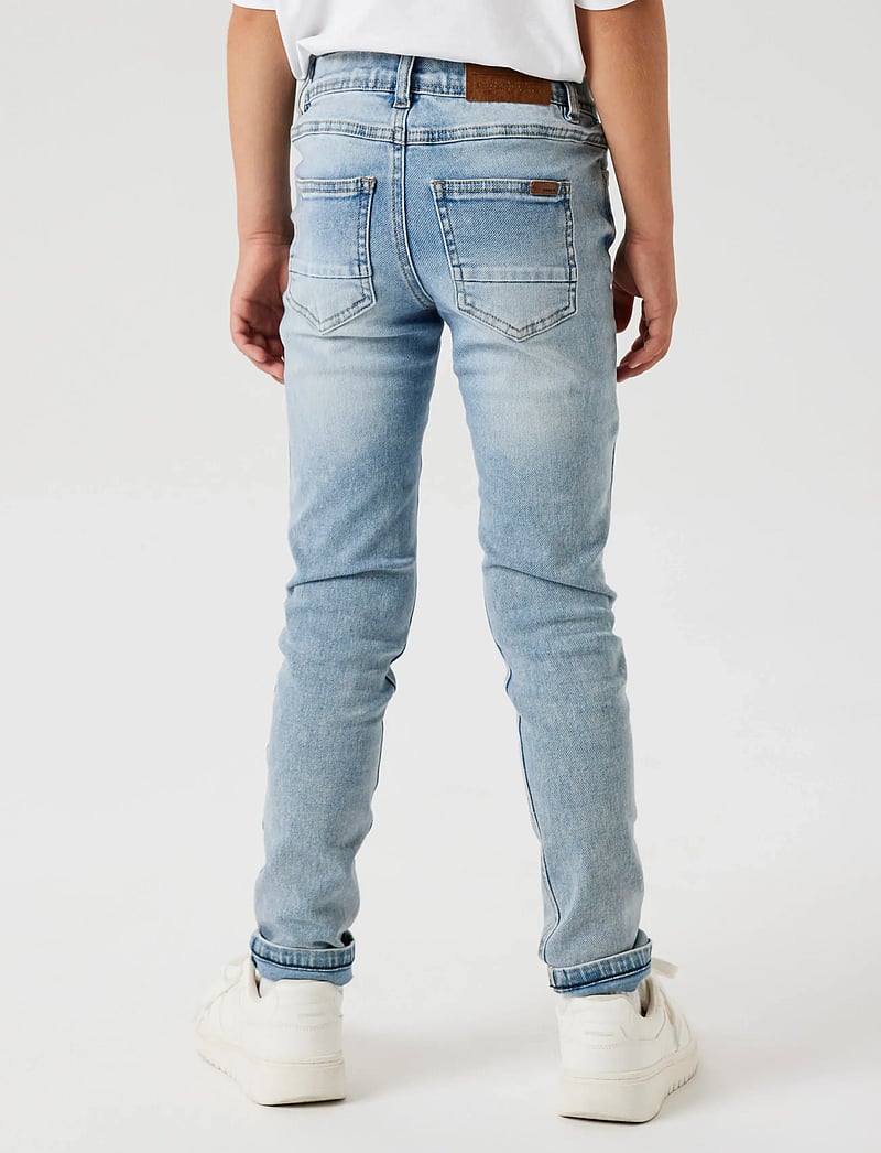 name it - NKMTHEO XSLIM JEANS 1280-GY NOOS - skinny jeans - light blue denim - 4