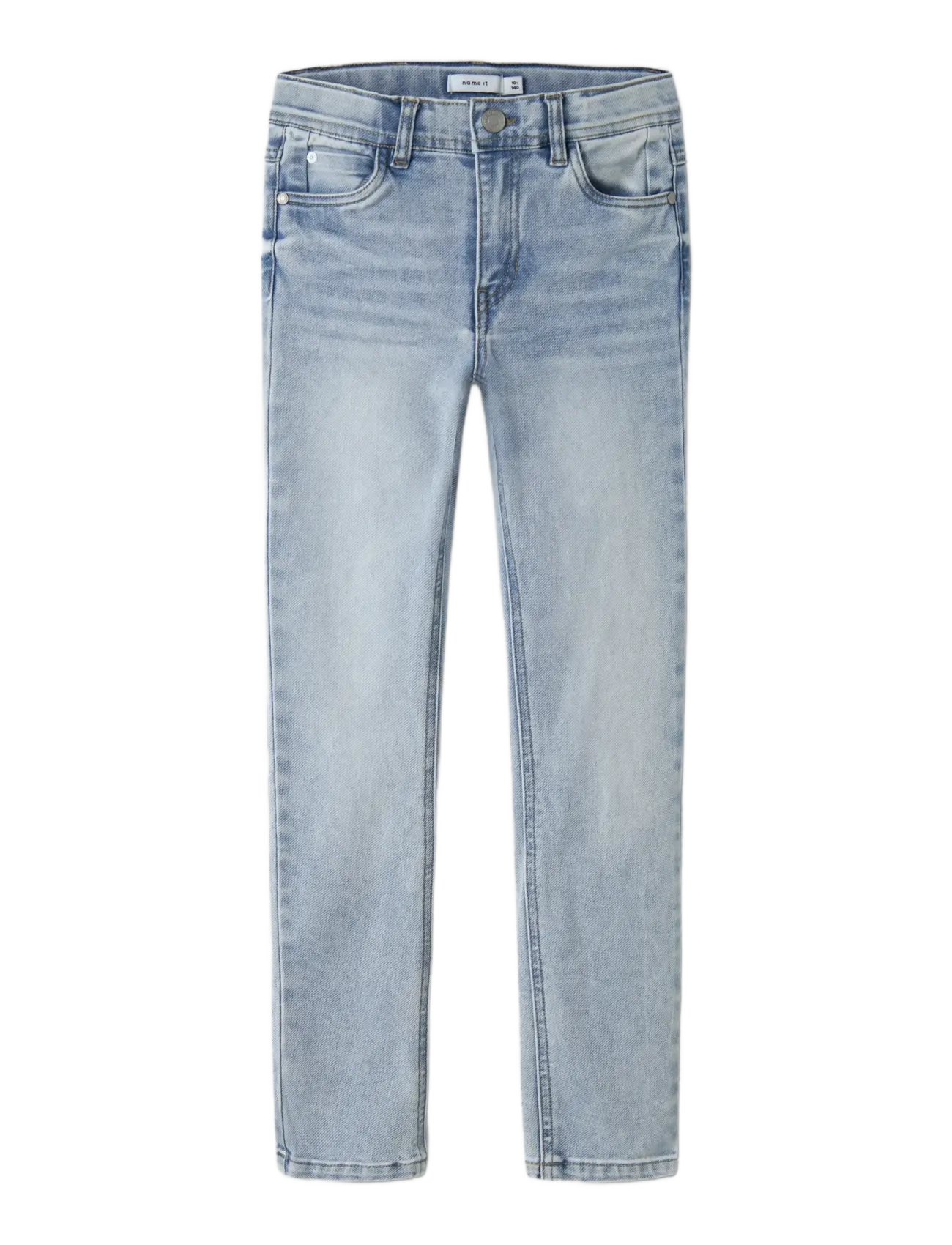 name it - NKMTHEO XSLIM JEANS 1280-GY NOOS - jeans skinny - light blue denim - 3