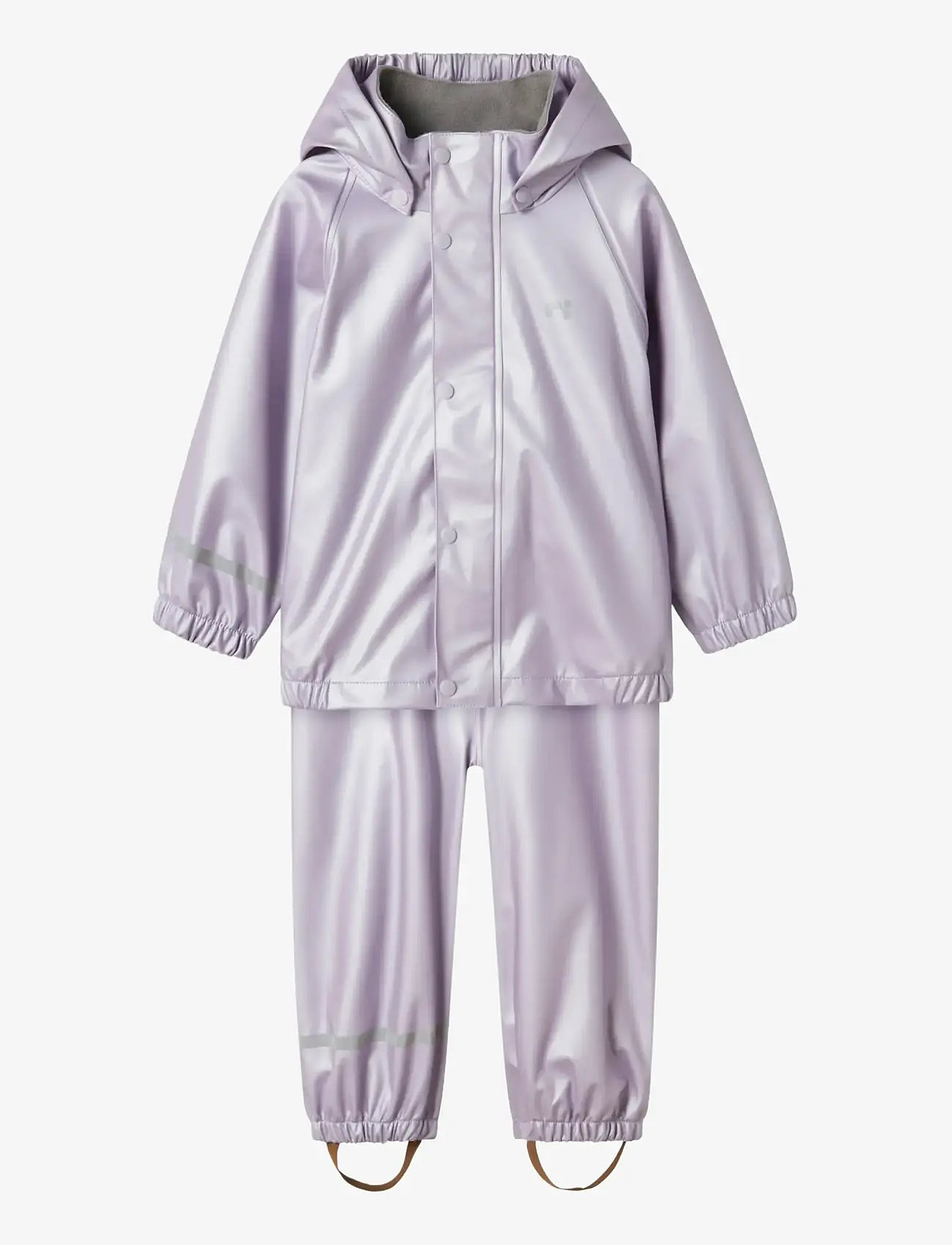 name it - NMFDRY10 RAIN SET METALLIC FO - misty lilac - 0