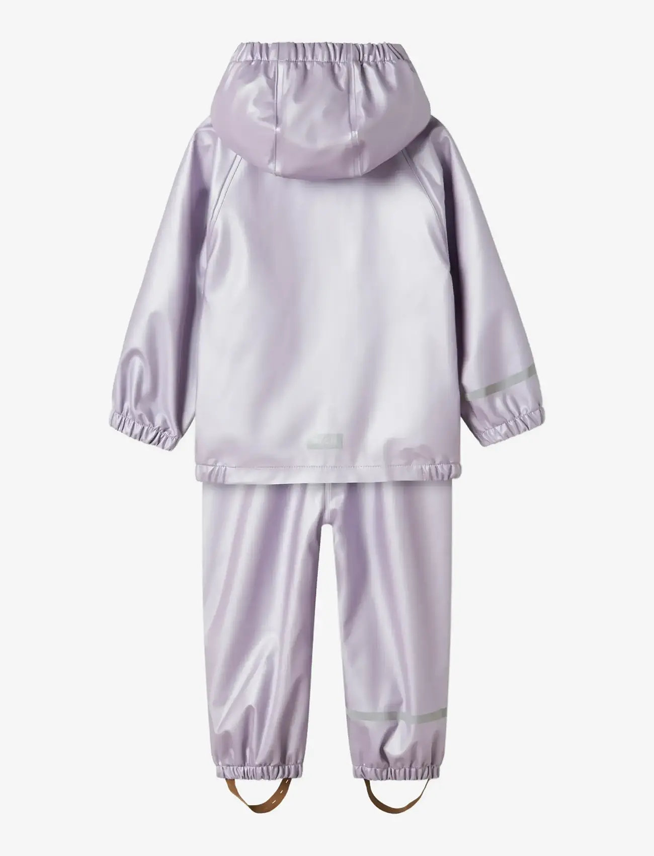 name it - NMFDRY10 RAIN SET METALLIC FO - misty lilac - 1
