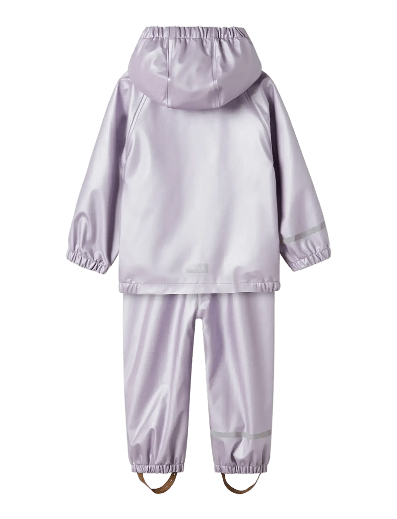 name it - NMFDRY10 RAIN SET METALLIC FO - regensets - misty lilac - 1