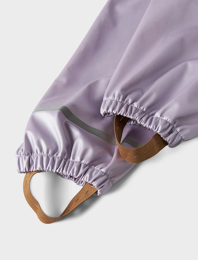 name it - NMFDRY10 RAIN SET METALLIC FO - regensets - misty lilac - 2