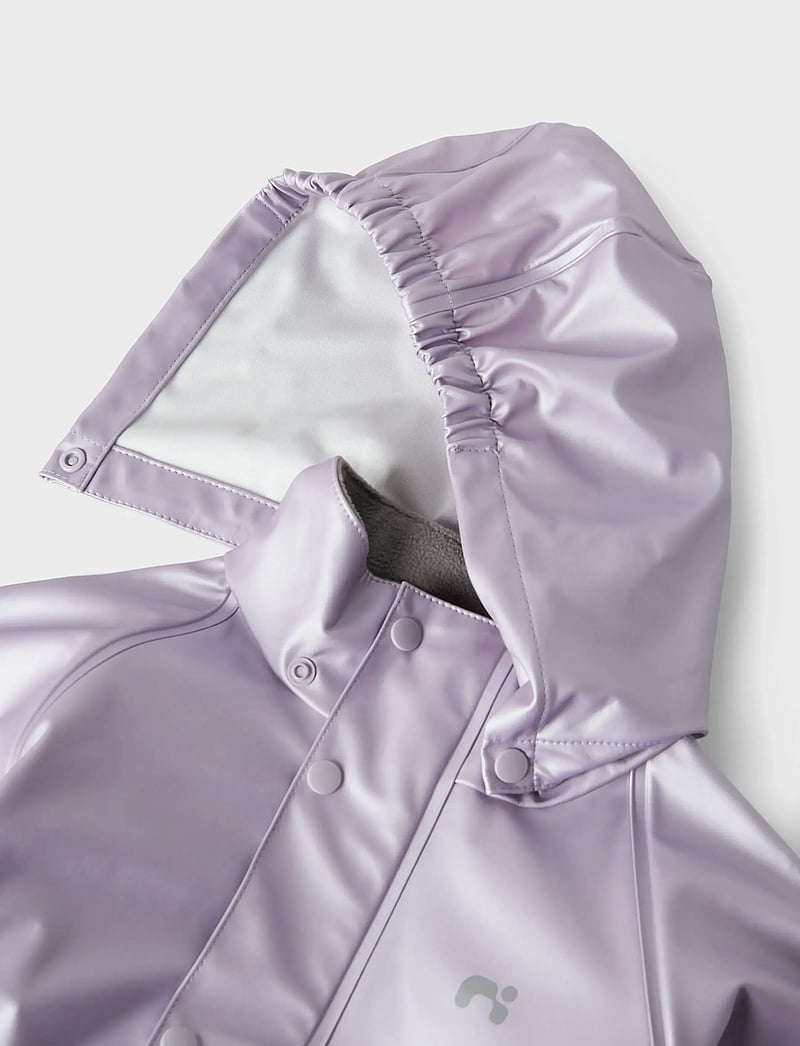 name it - NMFDRY10 RAIN SET METALLIC FO - regensets - misty lilac - 3