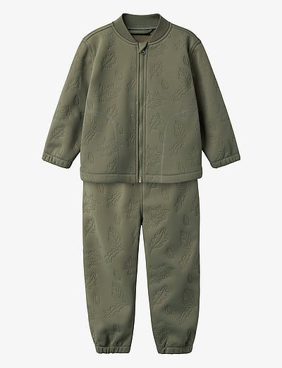 Nmmmars Quilted Set Fo - JoggingsæT