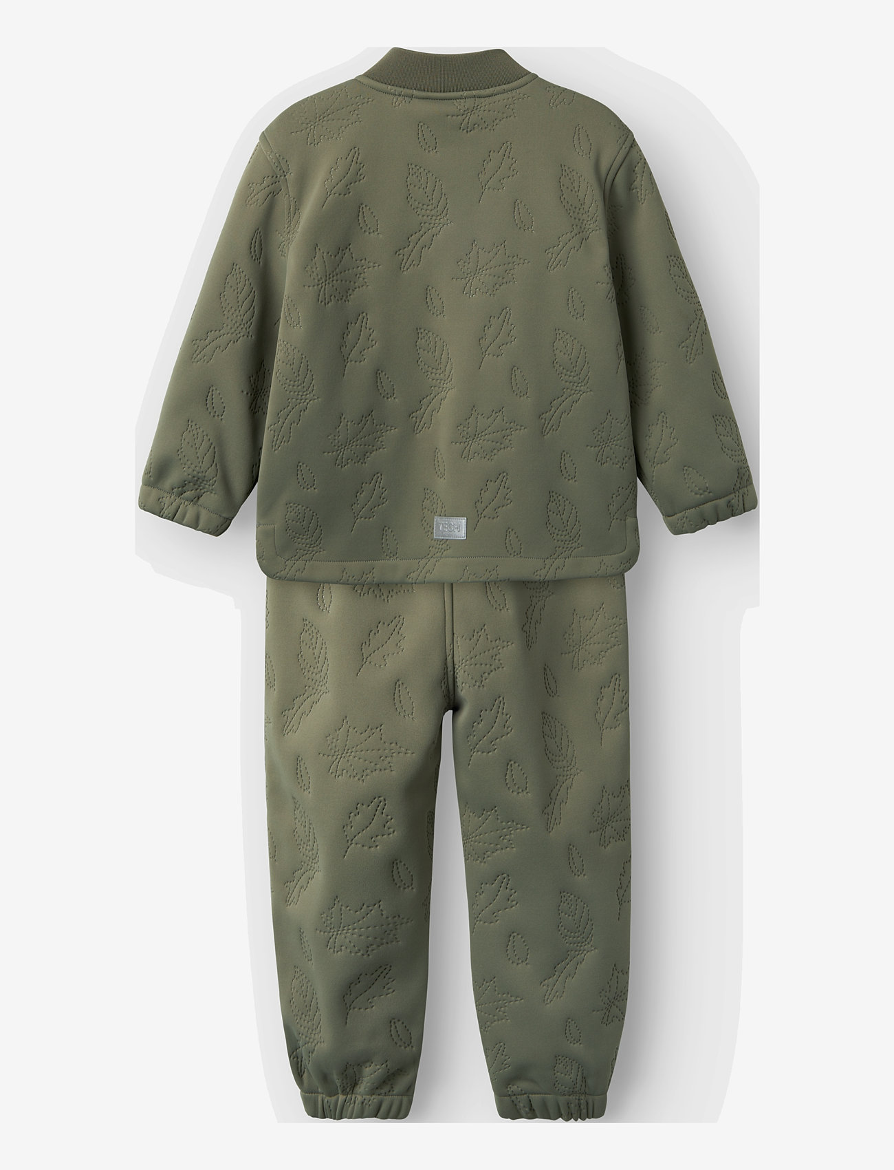 name it - NMMMARS QUILTED SET FO - laveste priser - dusty olive - 1