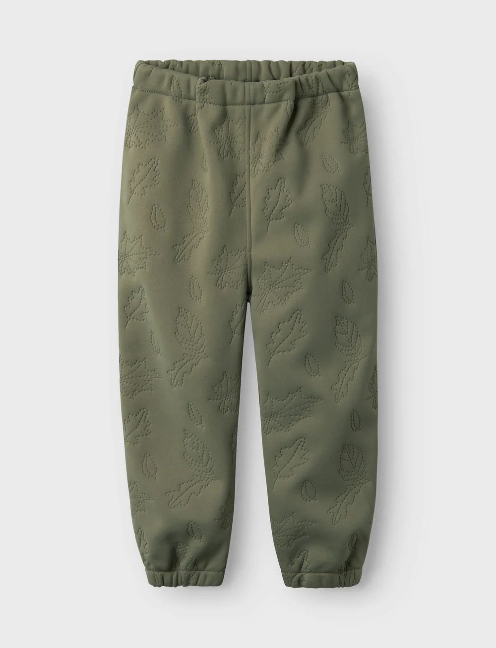 name it - NMMMARS QUILTED SET FO - joggingset - dusty olive - 1