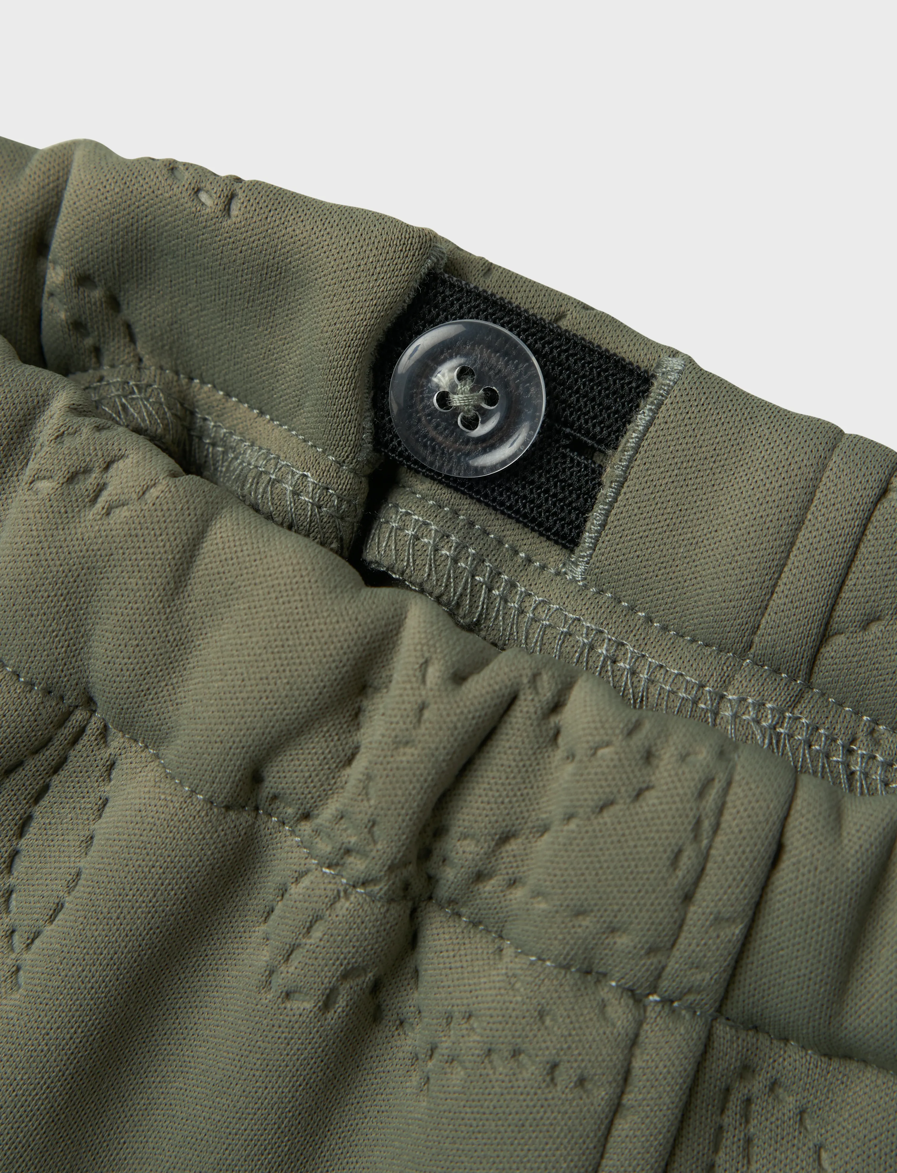 name it - NMMMARS QUILTED SET FO - sommerschnäppchen - dusty olive - 2