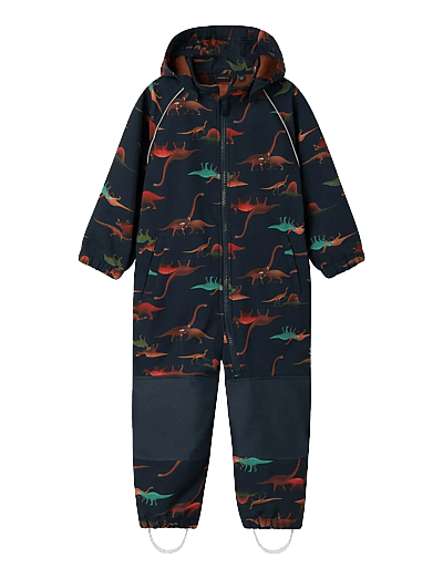 Nmmalfa08 Softshell Suit Aop 1fo Noos - Flyverdragter