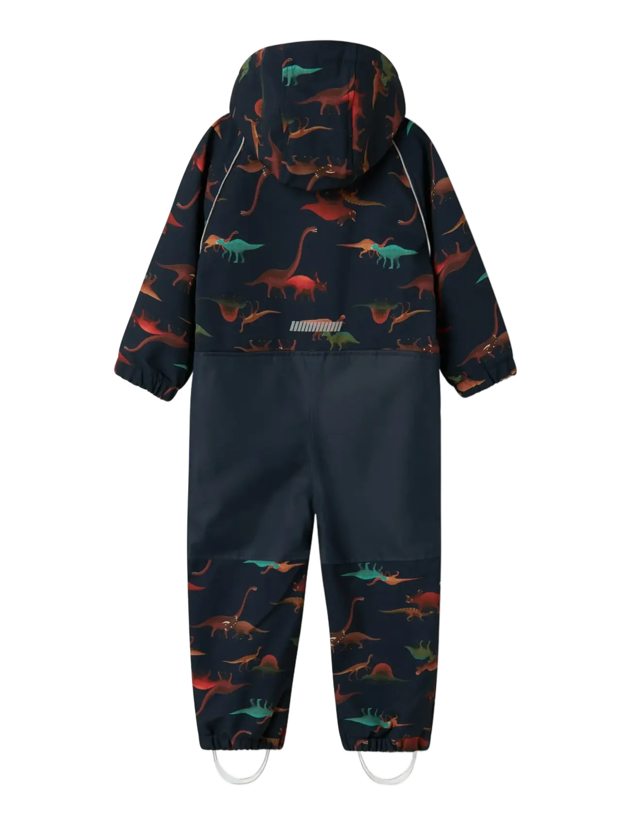 name it - NMMALFA08 SOFTSHELL SUIT AOP 1FO NOOS - shell overalls - dark sapphire - 1