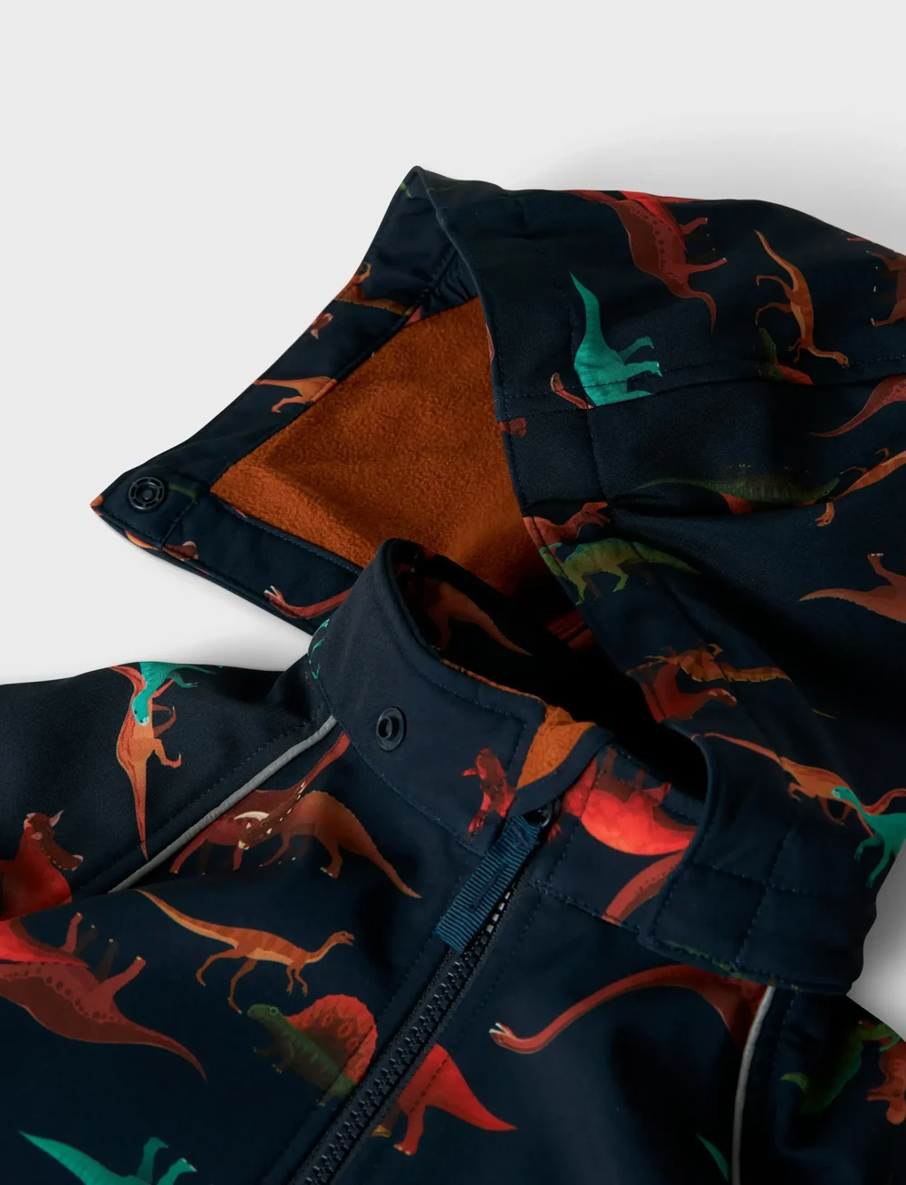 name it - NMMALFA08 SOFTSHELL SUIT AOP 1FO NOOS - softshell-overalls - dark sapphire - 3