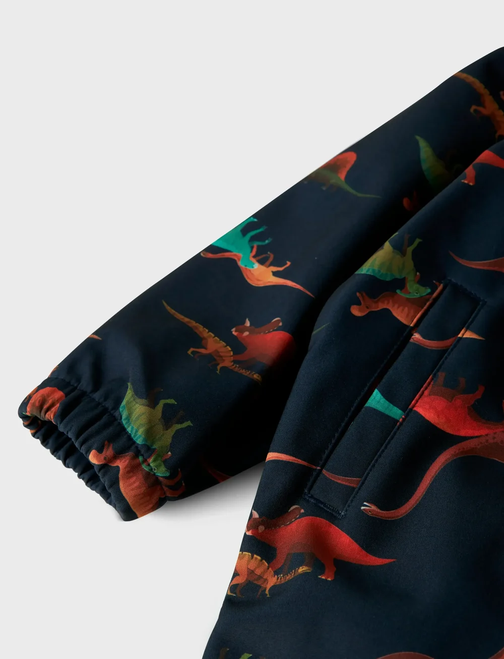 name it - NMMALFA08 SOFTSHELL SUIT AOP 1FO NOOS - softshell-overalls - dark sapphire - 5