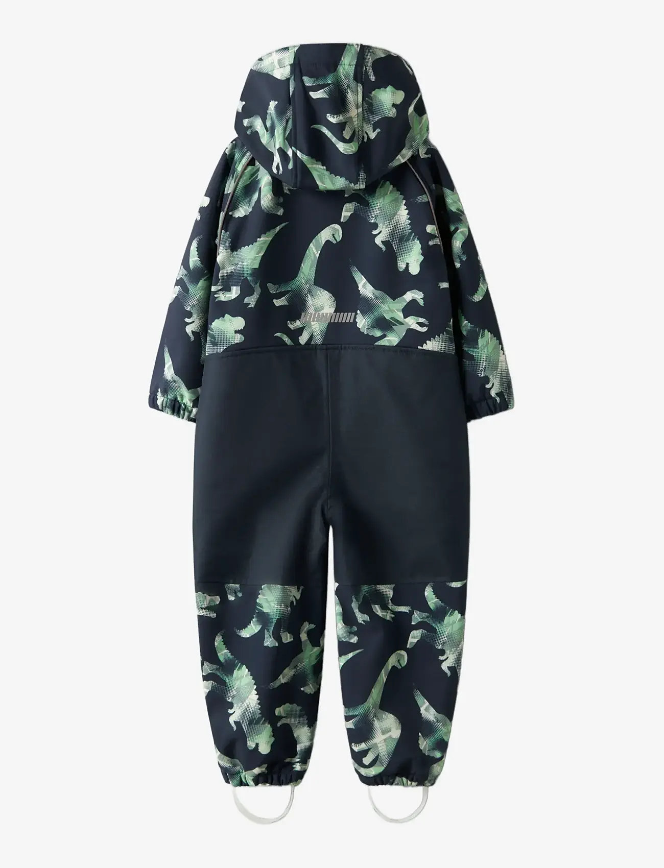 name it - NMMALFA08 SOFTSHELL SUIT AOP 1FO NOOS - softshell kombed - dark sapphire - 1
