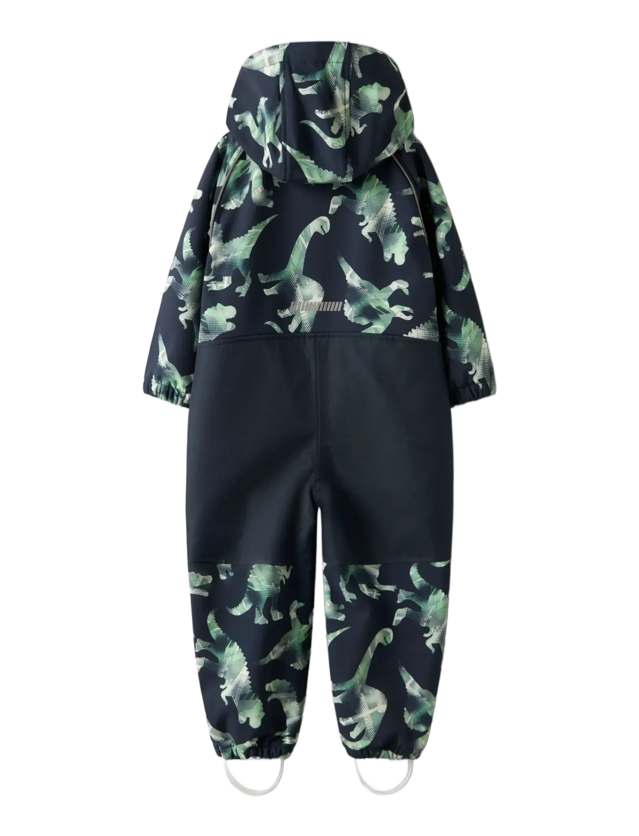 name it - NMMALFA08 SOFTSHELL SUIT AOP 1FO NOOS - softshell coveralls - dark sapphire - 1