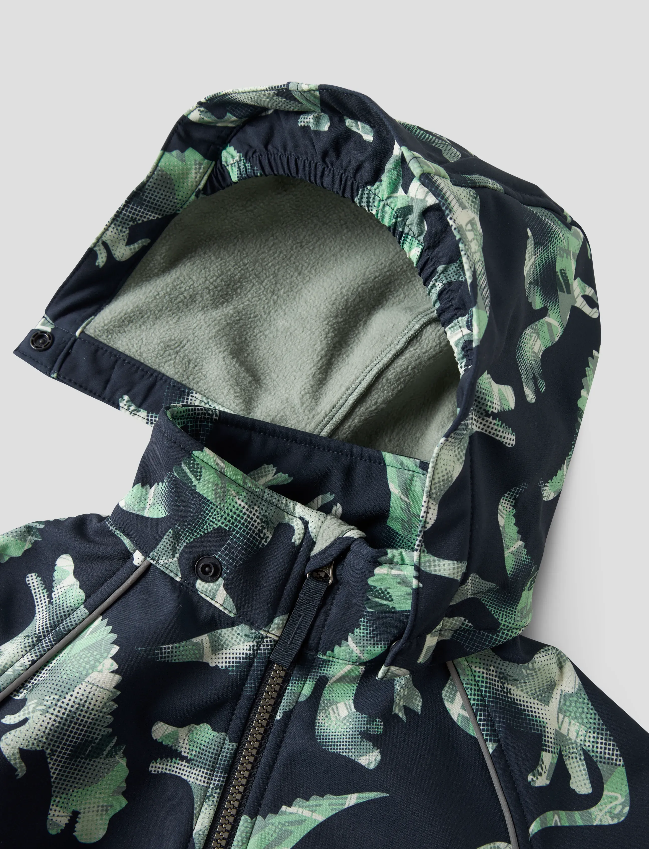 name it - NMMALFA08 SOFTSHELL SUIT AOP 1FO NOOS - softshell coveralls - dark sapphire - 5