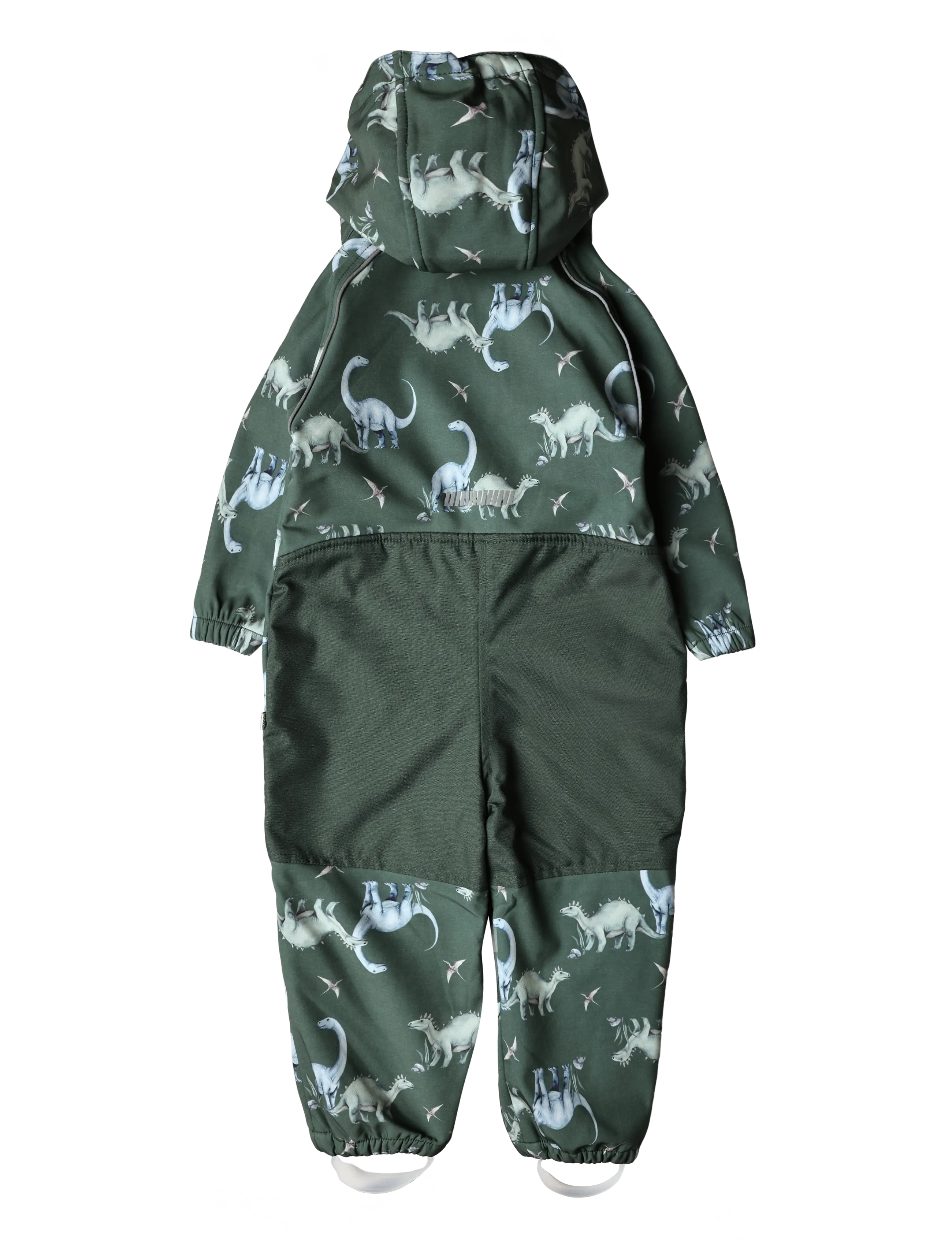 name it - NMMALFA08 SOFTSHELL SUIT AOP 1FO NOOS - softshelloveraller - jungle green - 1
