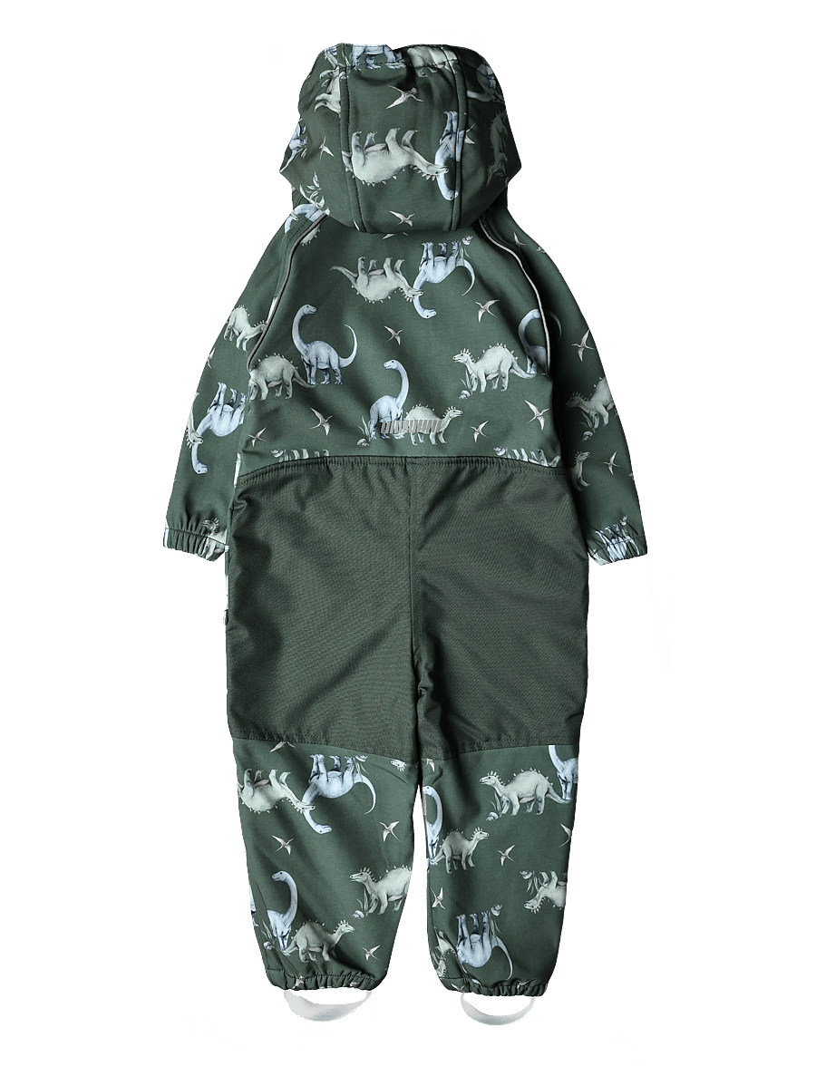 name it - NMMALFA08 SOFTSHELL SUIT AOP 1FO NOOS - softshelloveraller - jungle green - 1