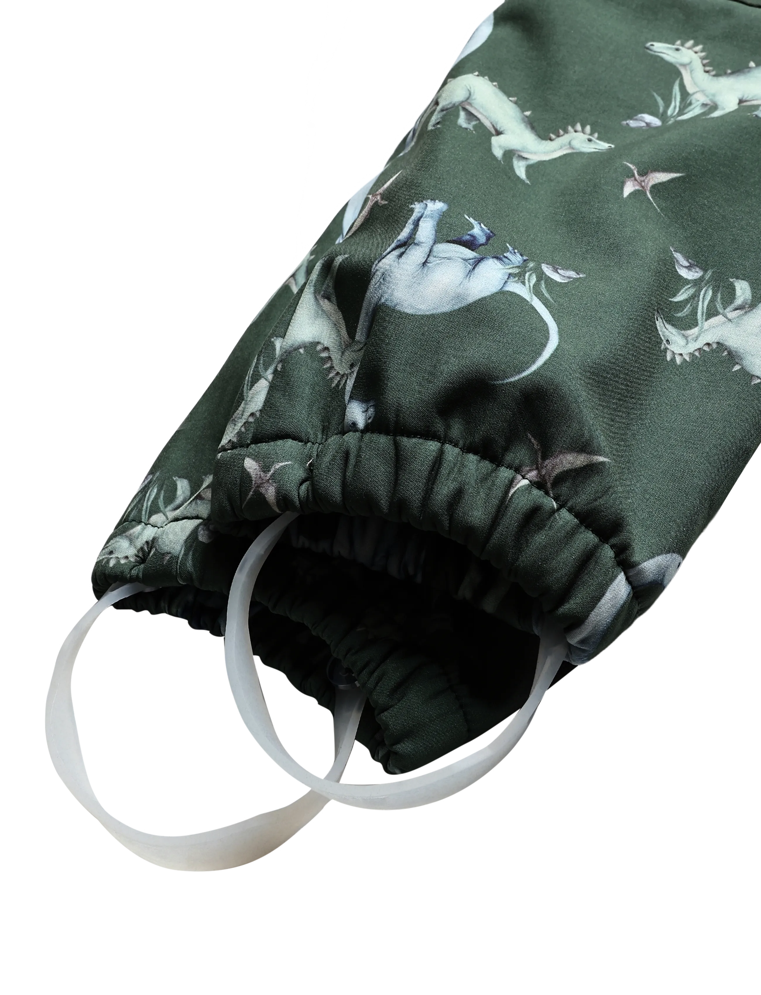 name it - NMMALFA08 SOFTSHELL SUIT AOP 1FO NOOS - softshelloveraller - jungle green - 3