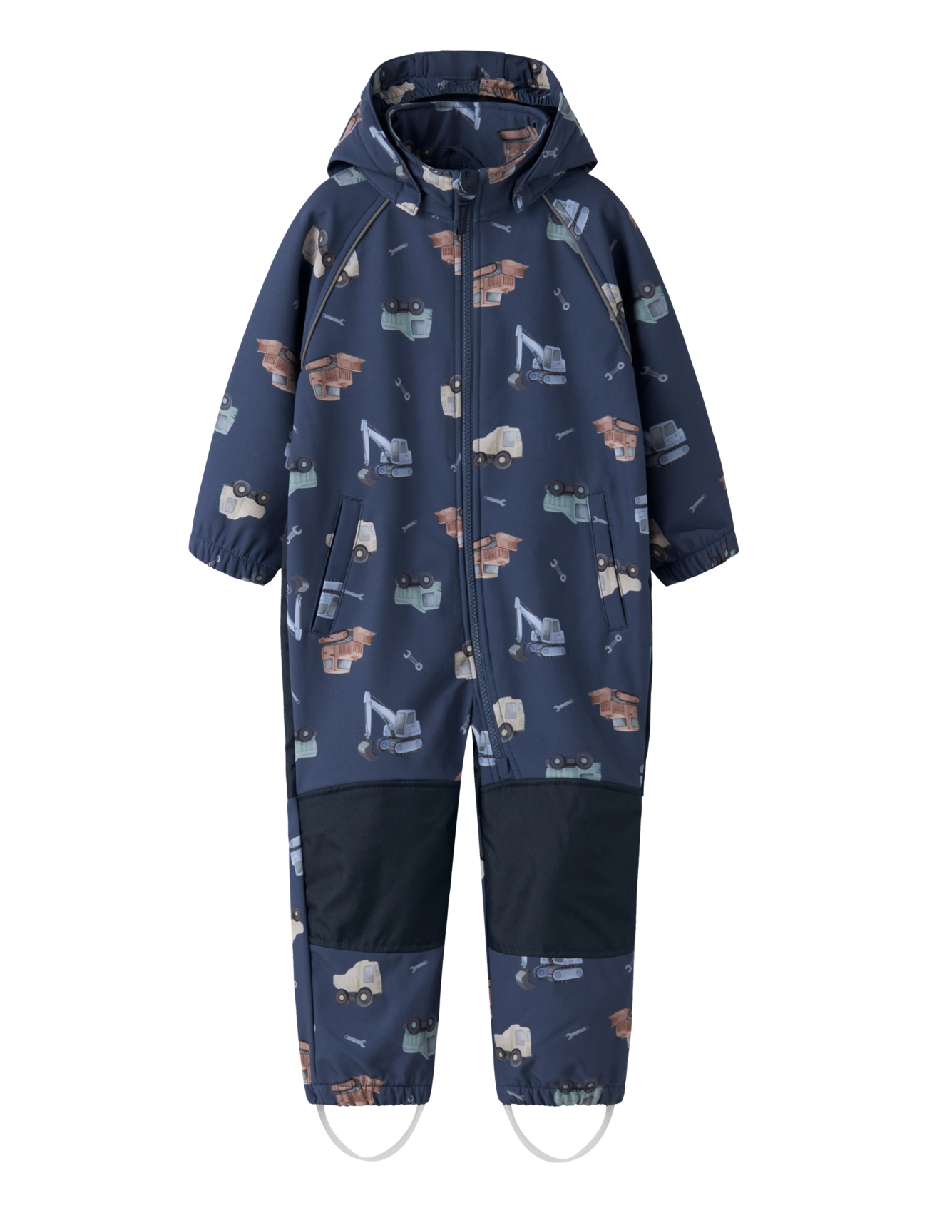 name it - NMMALFA08 SOFTSHELL SUIT AOP 1FO NOOS - softshell-kombed - oceana - 0