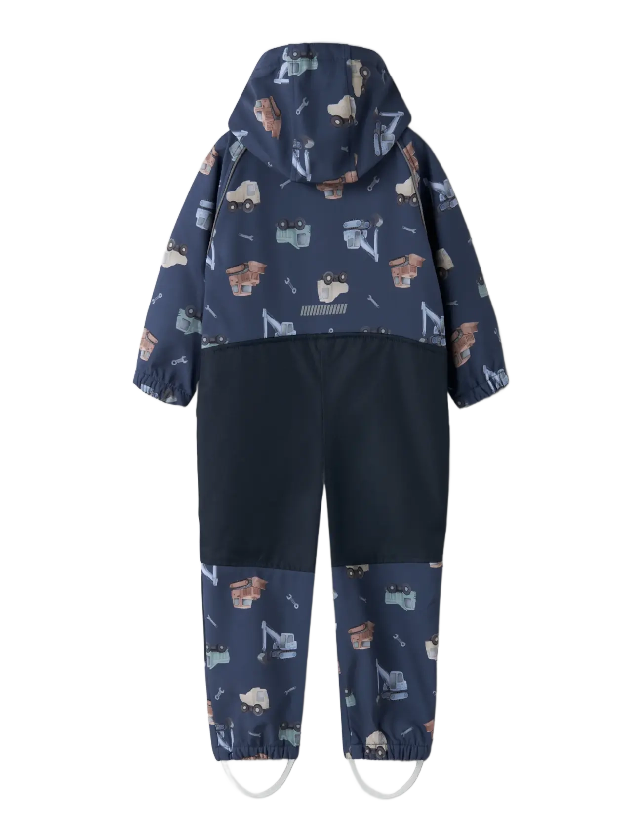 name it - NMMALFA08 SOFTSHELL SUIT AOP 1FO NOOS - softshell coveralls - oceana - 1