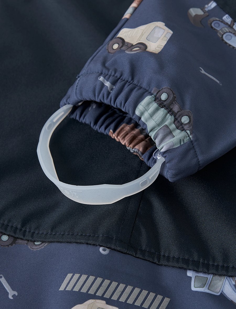 name it - NMMALFA08 SOFTSHELL SUIT AOP 1FO NOOS - softshell-overalls - oceana - 1