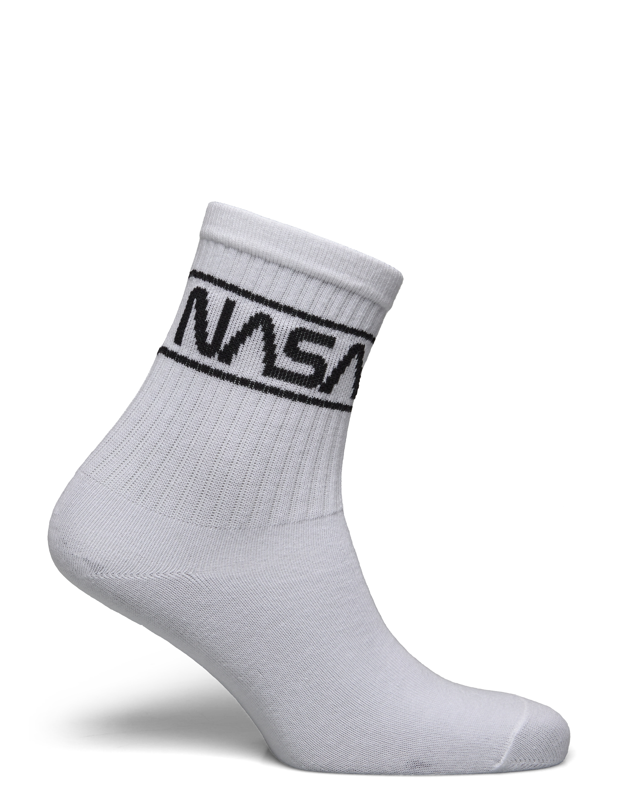 name it - NKMAFSA NASA SPORTS SOCK NAS - bright white - 1
