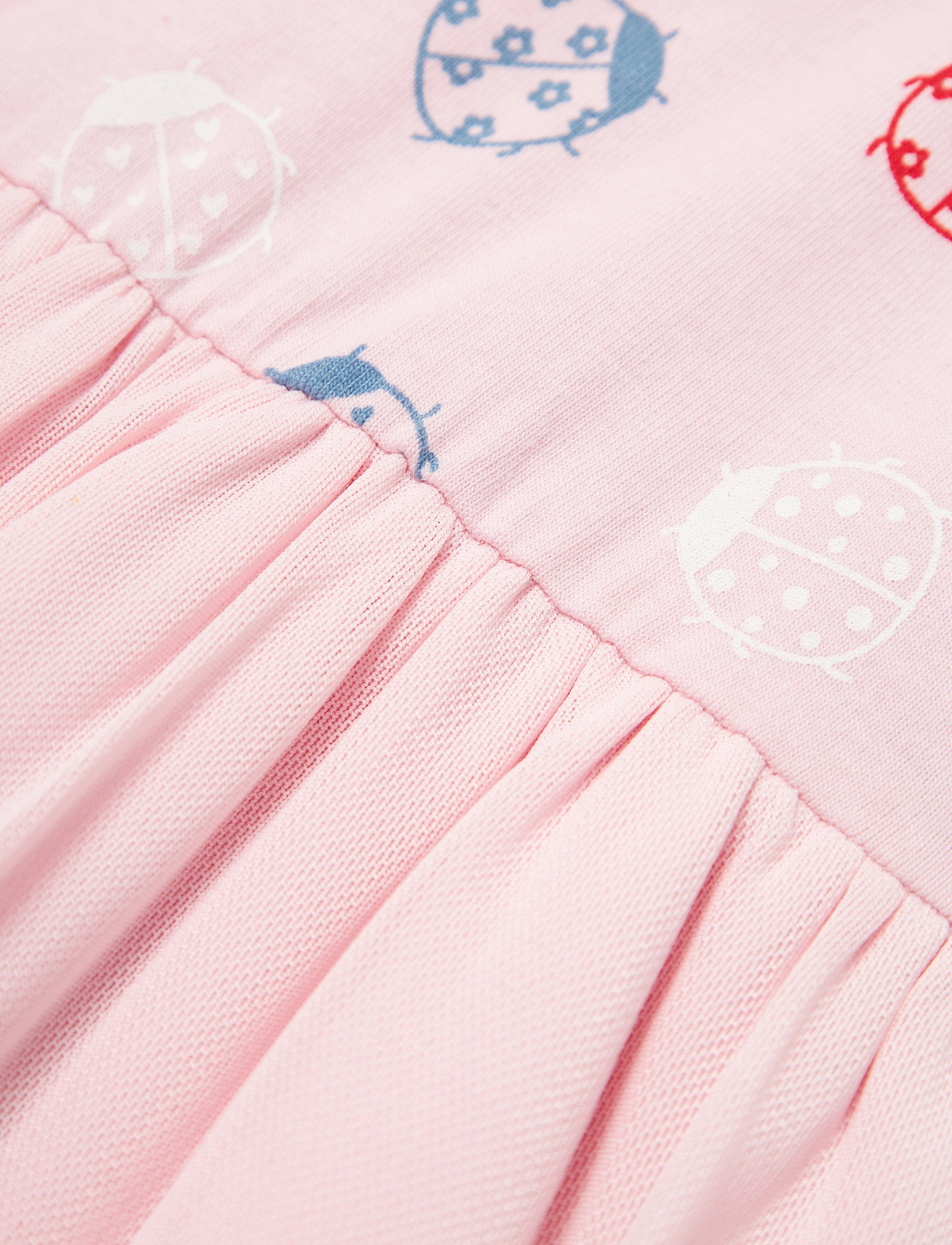 name it - NMFFILERA SS TULLE DRESS - parfait pink - 3