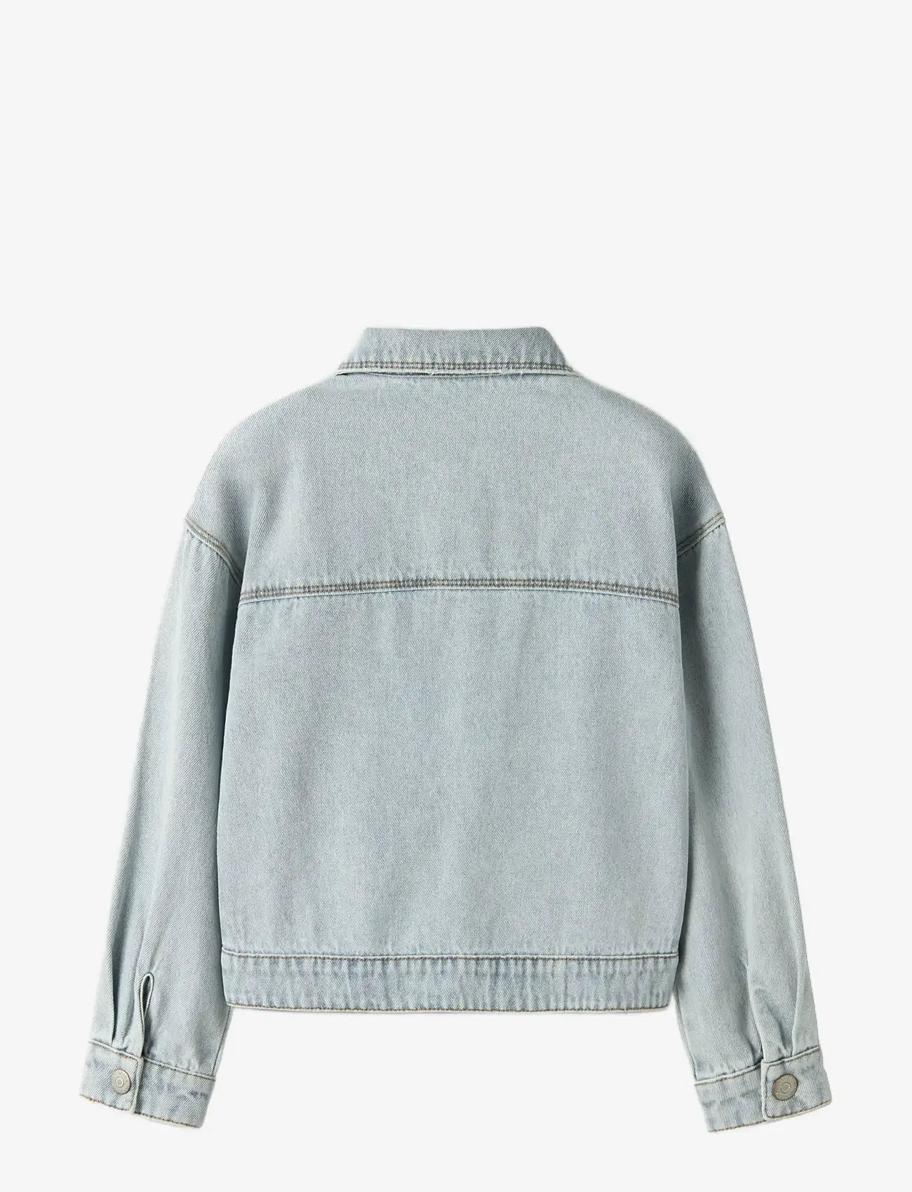 name it - NKFMILA DNM JACKET 8510-ZA NOOS - jeansjackor - light blue bleached denim - 2