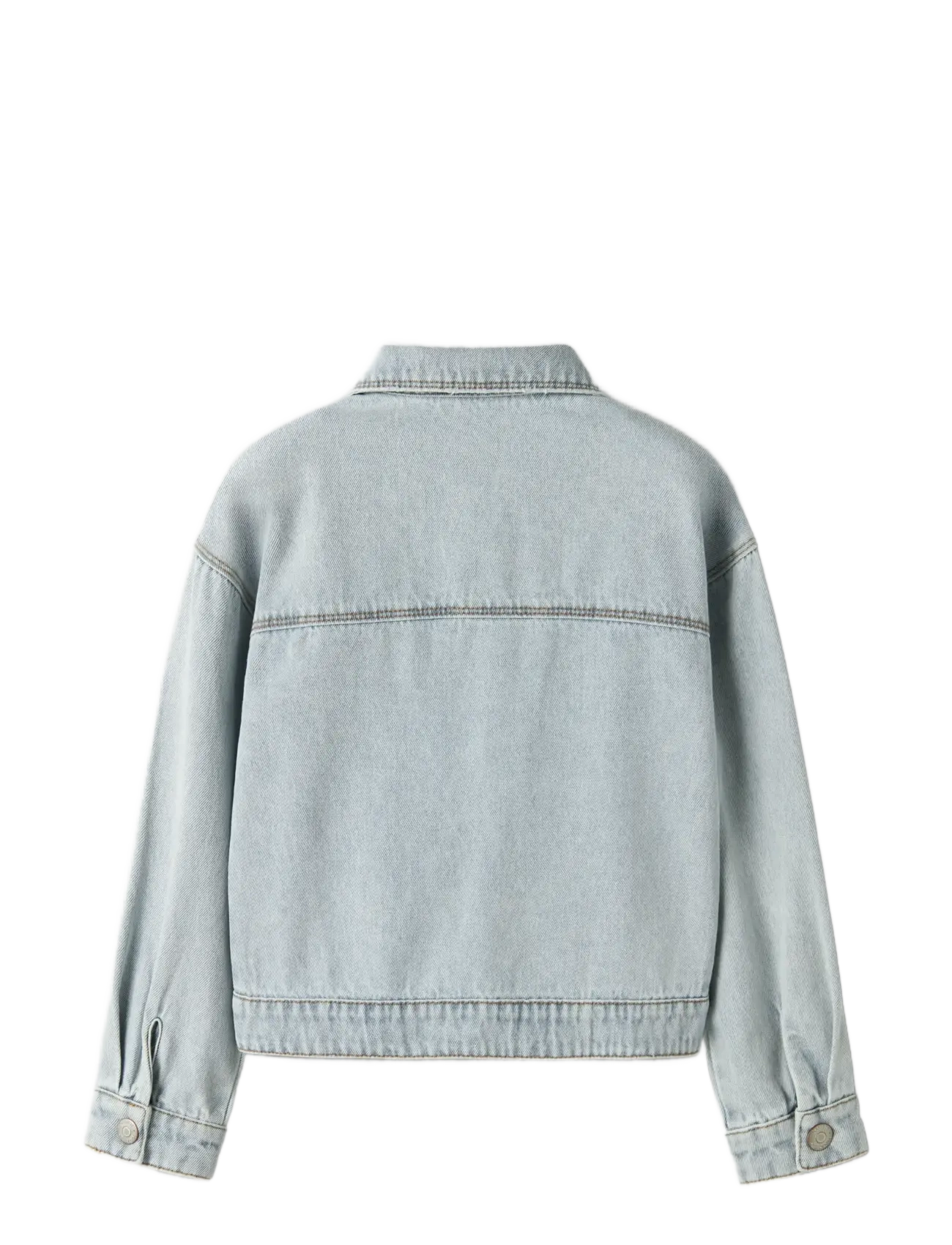 name it - NKFMILA DNM JACKET 8510-ZA NOOS - jeansjacken - light blue bleached denim - 2