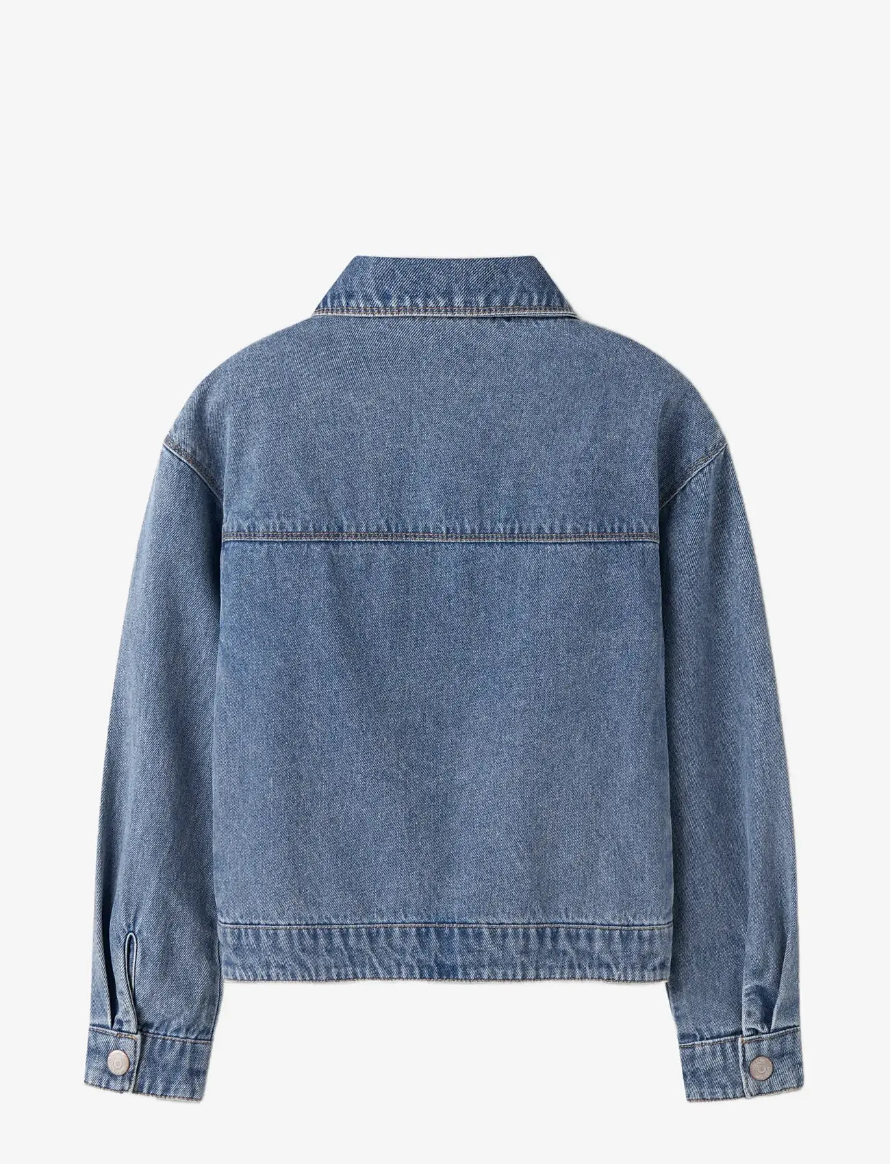 name it - NKFMILA DNM JACKET 8510-ZA NOOS - jeansjacken - medium blue denim - 2