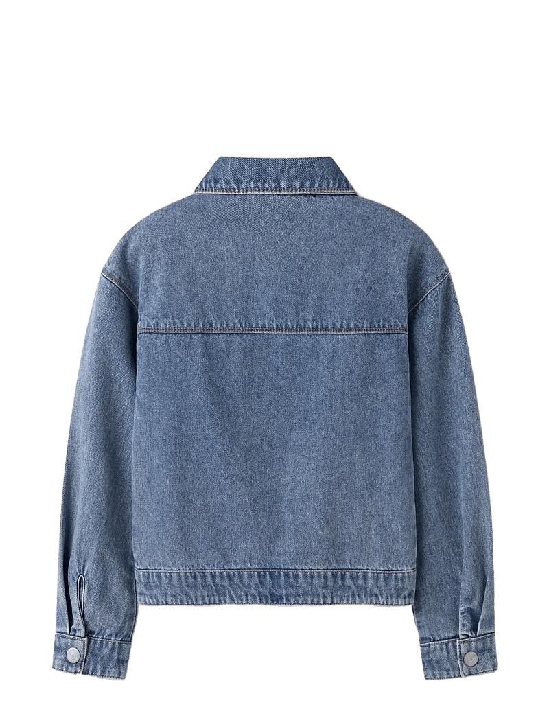 name it - NKFMILA DNM JACKET 8510-ZA NOOS - jeansjacken - medium blue denim - 2