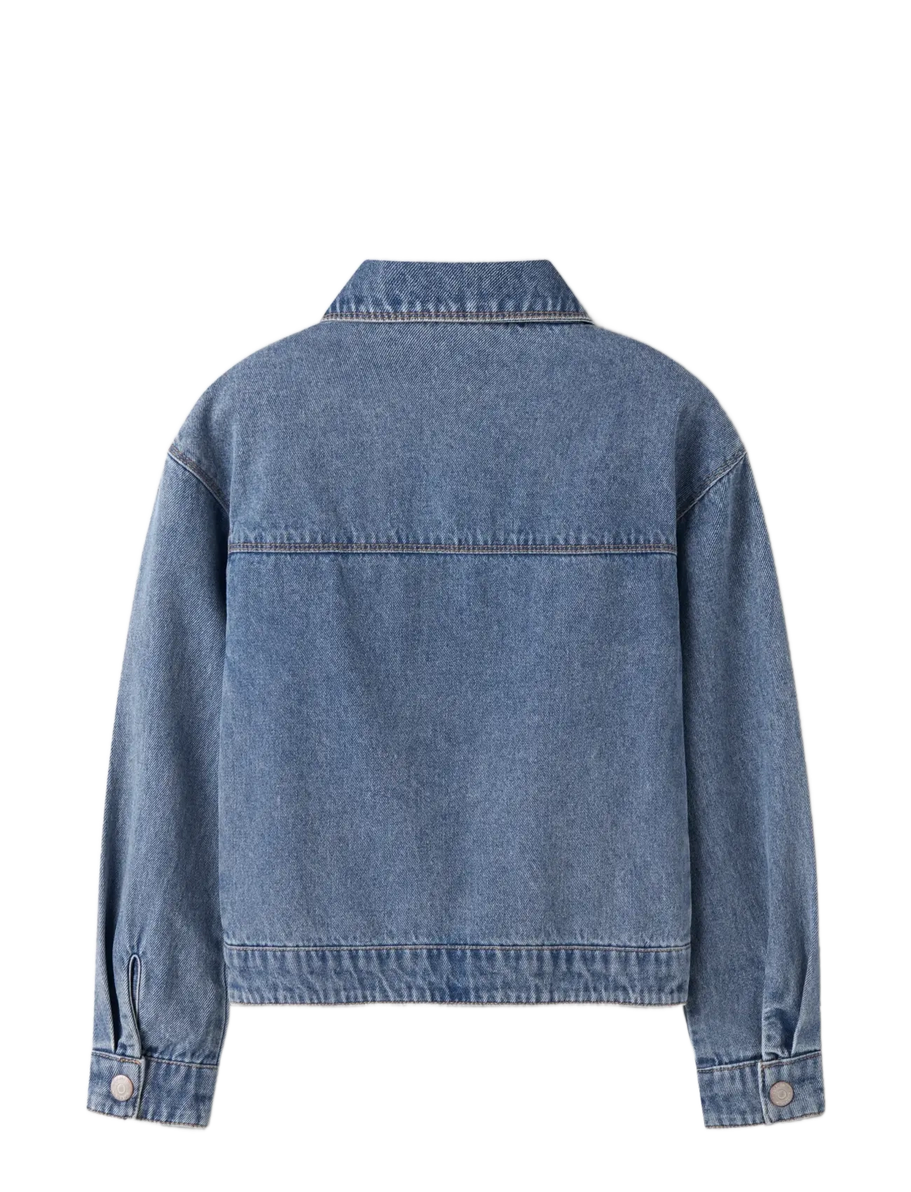 name it - NKFMILA DNM JACKET 8510-ZA NOOS - jeansjacken - medium blue denim - 2