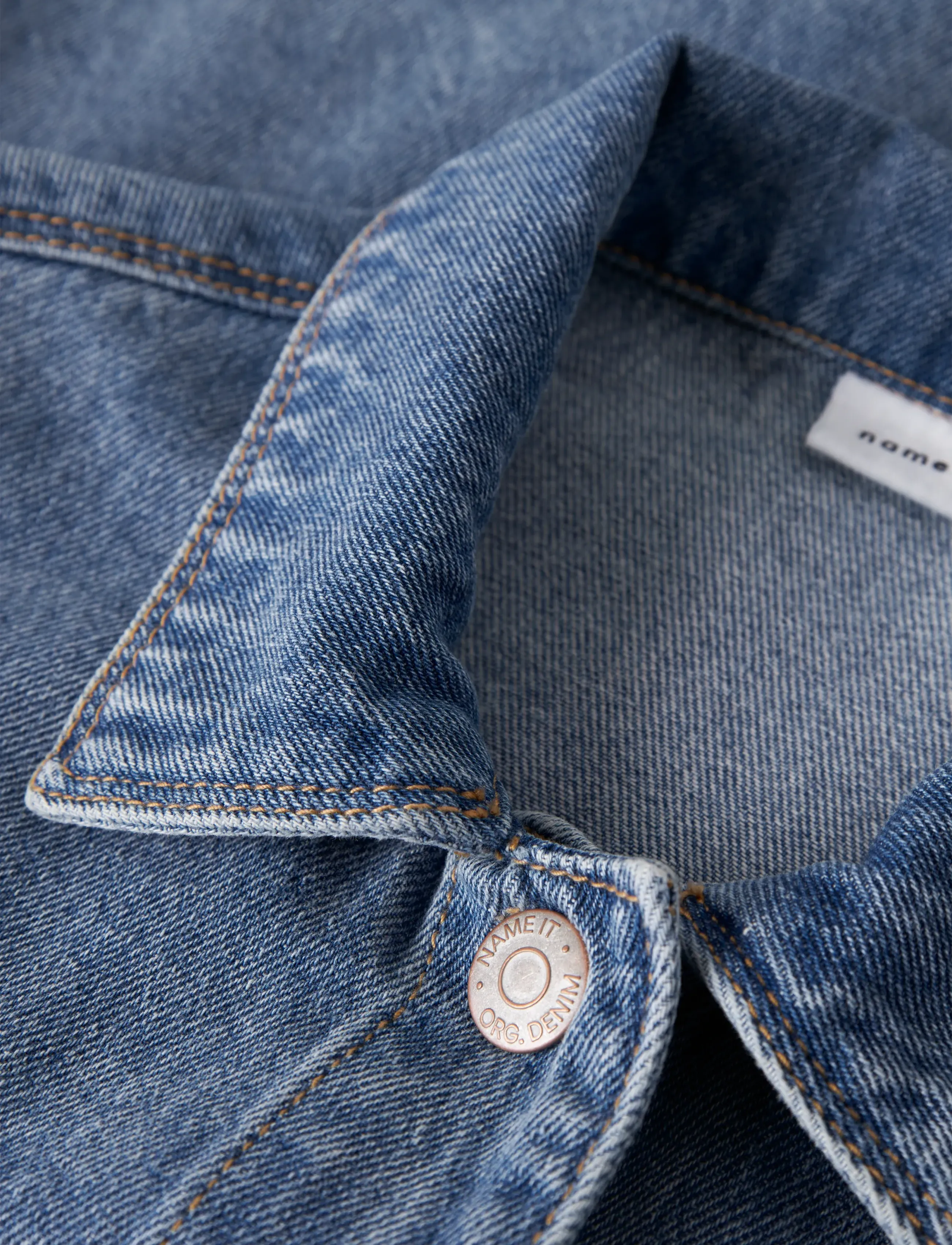 name it - NKFMILA DNM JACKET 8510-ZA NOOS - jeansjacken - medium blue denim - 3