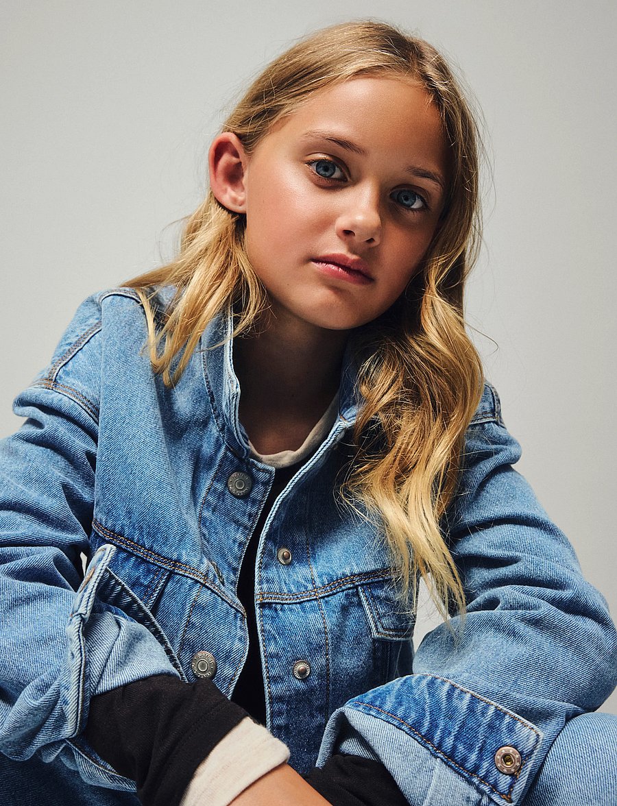name it - NKFMILA DNM JACKET 8510-ZA NOOS - jeansjacken - medium blue denim - 5