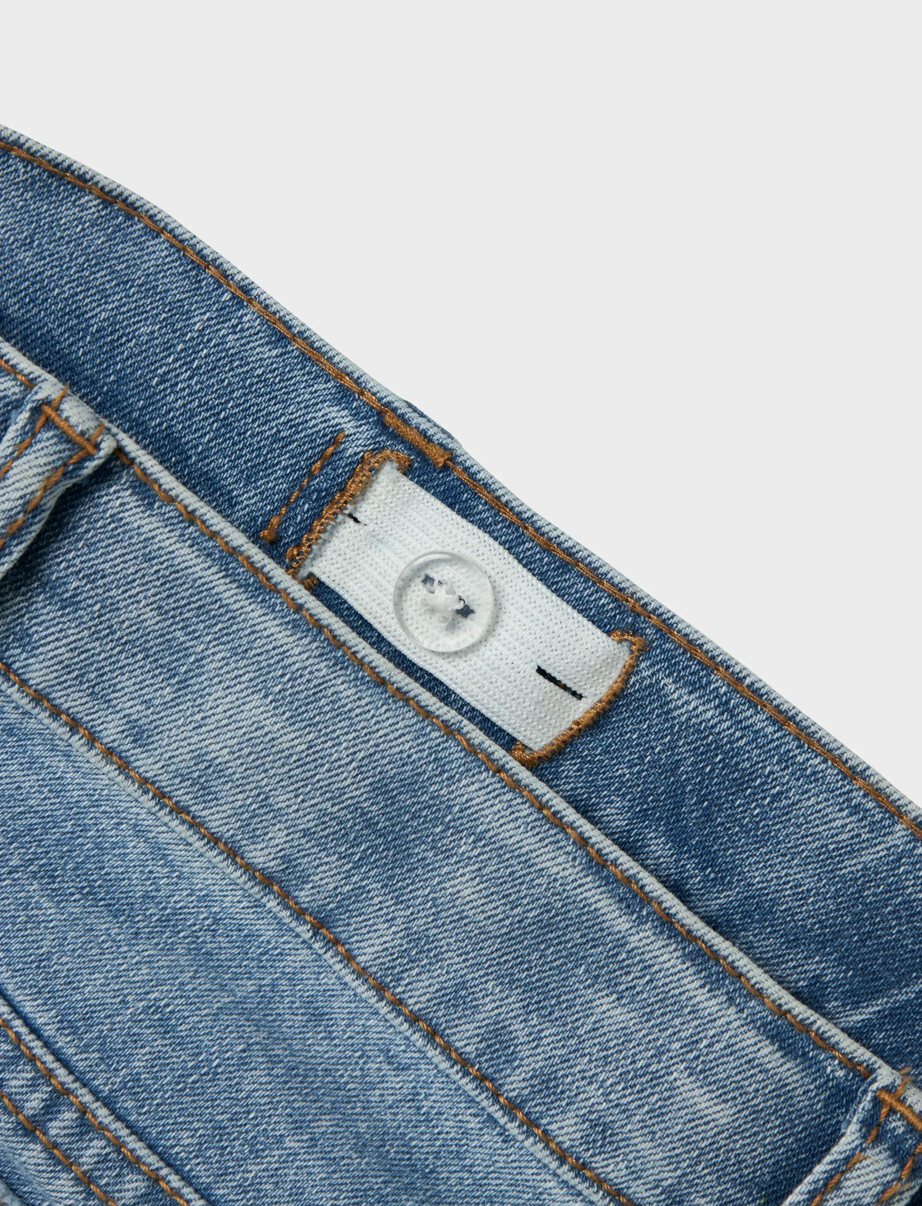 name it - NKFPOLLY SKINNY BOOT JEANS 7563-QT K - alt laienevad teksad - light blue denim - 3