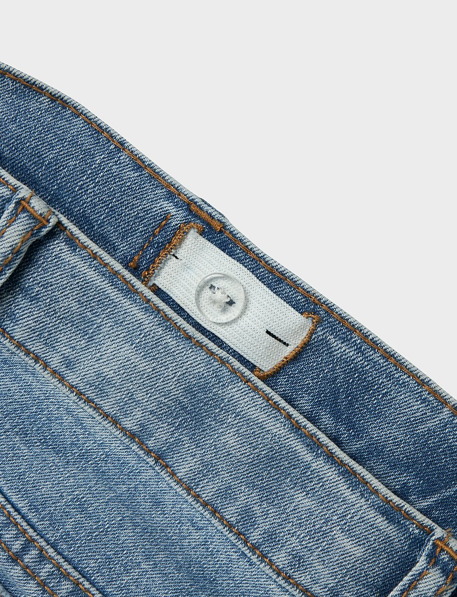 name it - NKFPOLLY SKINNY BOOT JEANS 7563-QT K - bootcut jeans - light blue denim - 3