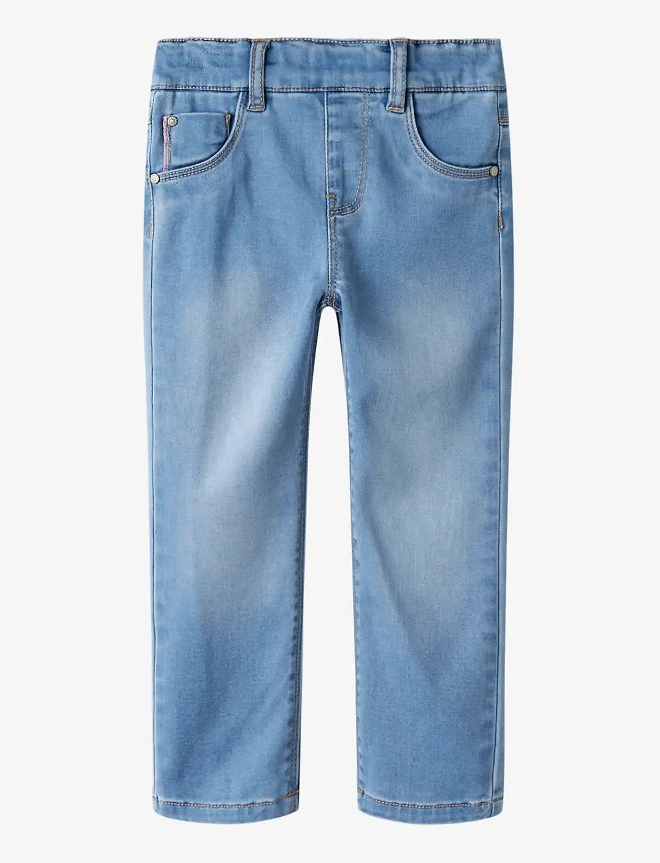 name it - NMFSALLI SLIM DNM LEGGING 5357-TO NOOS - regular jeans - light blue denim - 1