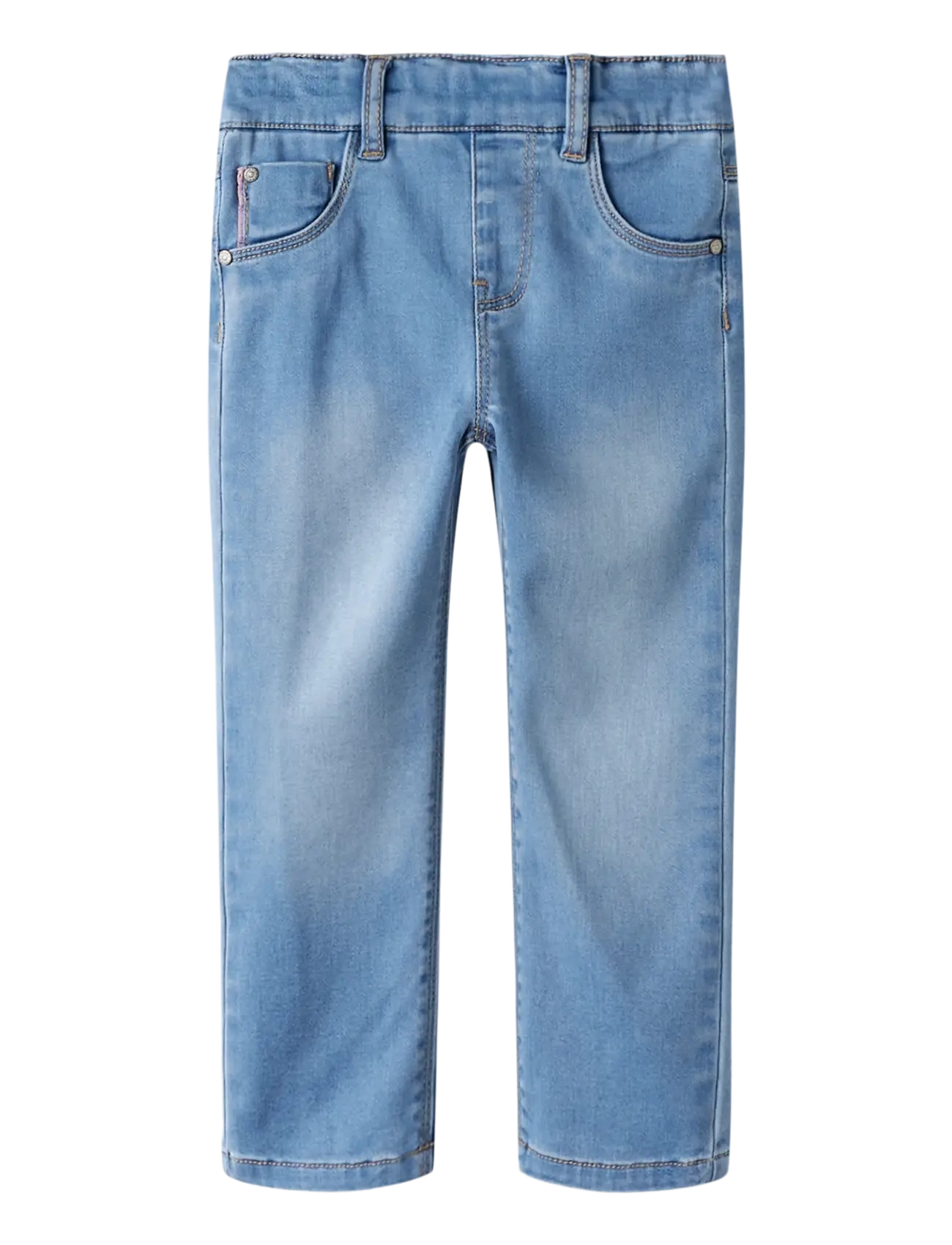 name it NMFSALLI SLIM DNM LEGGING 5357-TO NOOS - Tøj - LIGHT BLUE DENIM / blue