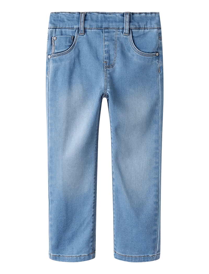 name it - NMFSALLI SLIM DNM LEGGING 5357-TO NOOS - regular jeans - light blue denim - 1