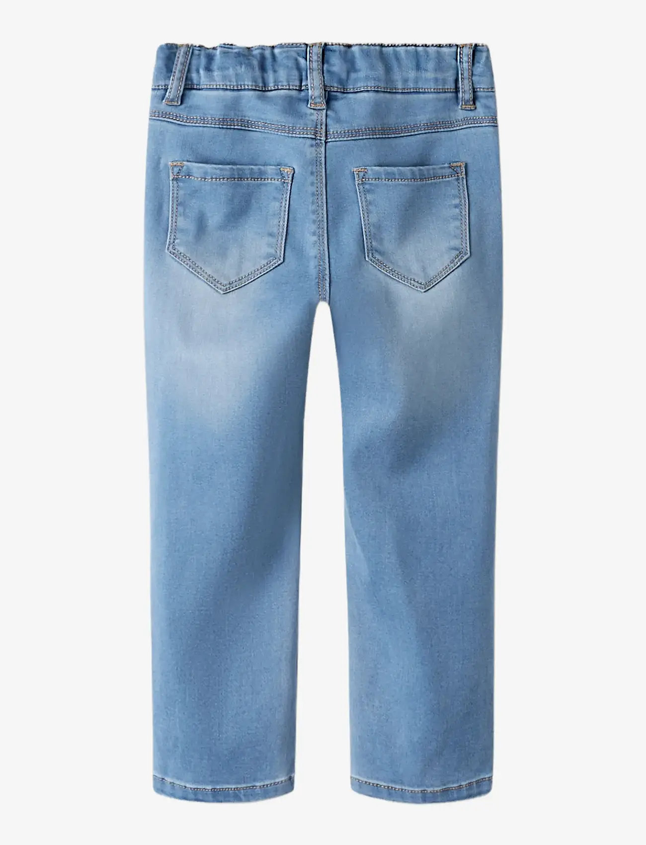 name it - NMFSALLI SLIM DNM LEGGING 5357-TO NOOS - regular jeans - light blue denim - 2