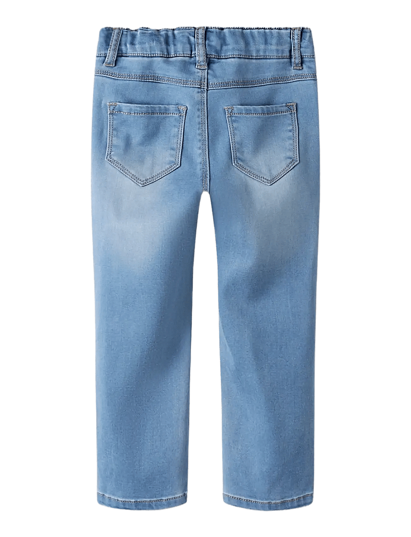 name it - NMFSALLI SLIM DNM LEGGING 5357-TO NOOS - regular jeans - light blue denim - 2